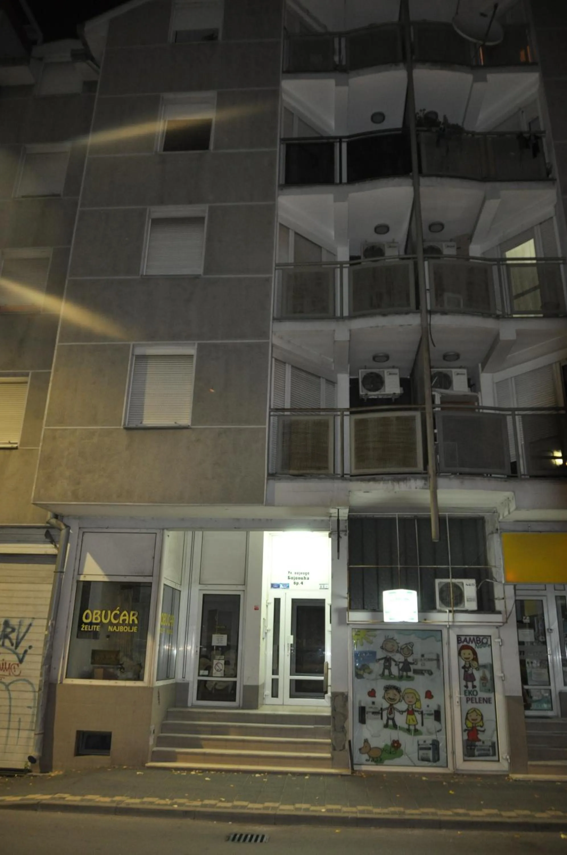 Property building in Apartment Eugen II