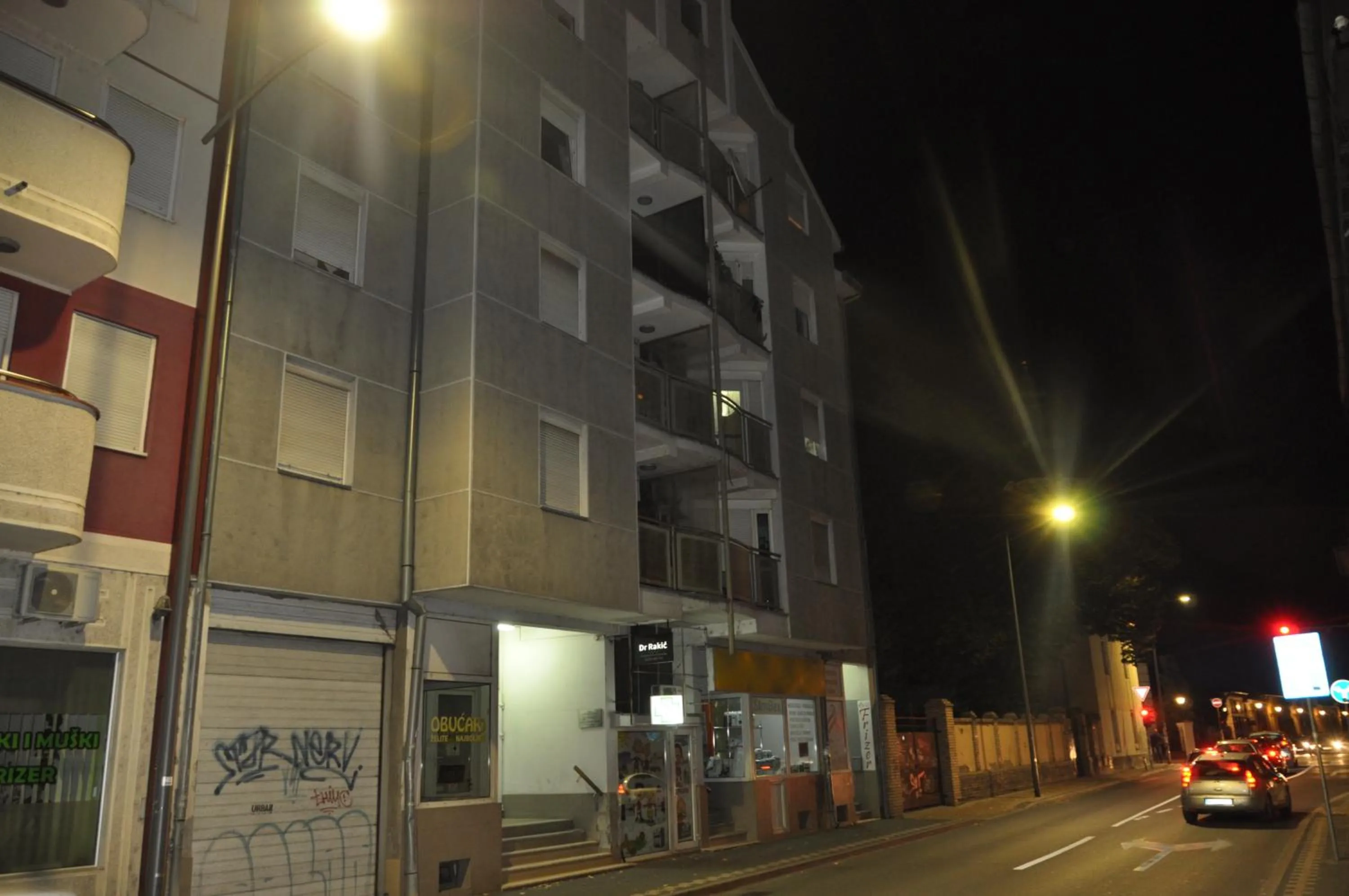 Property building in Apartment Eugen II