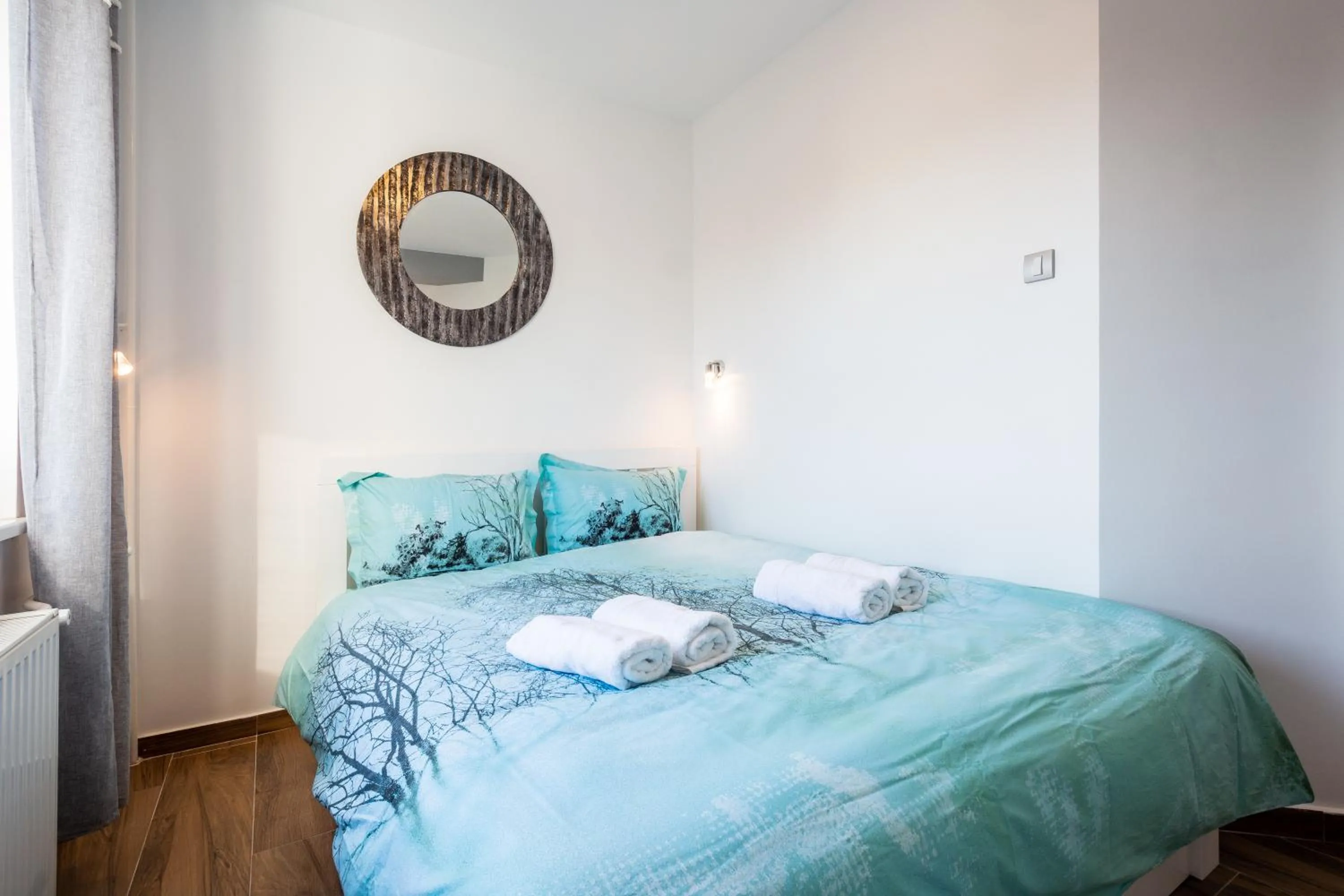 Bed in Apartment Eugen II