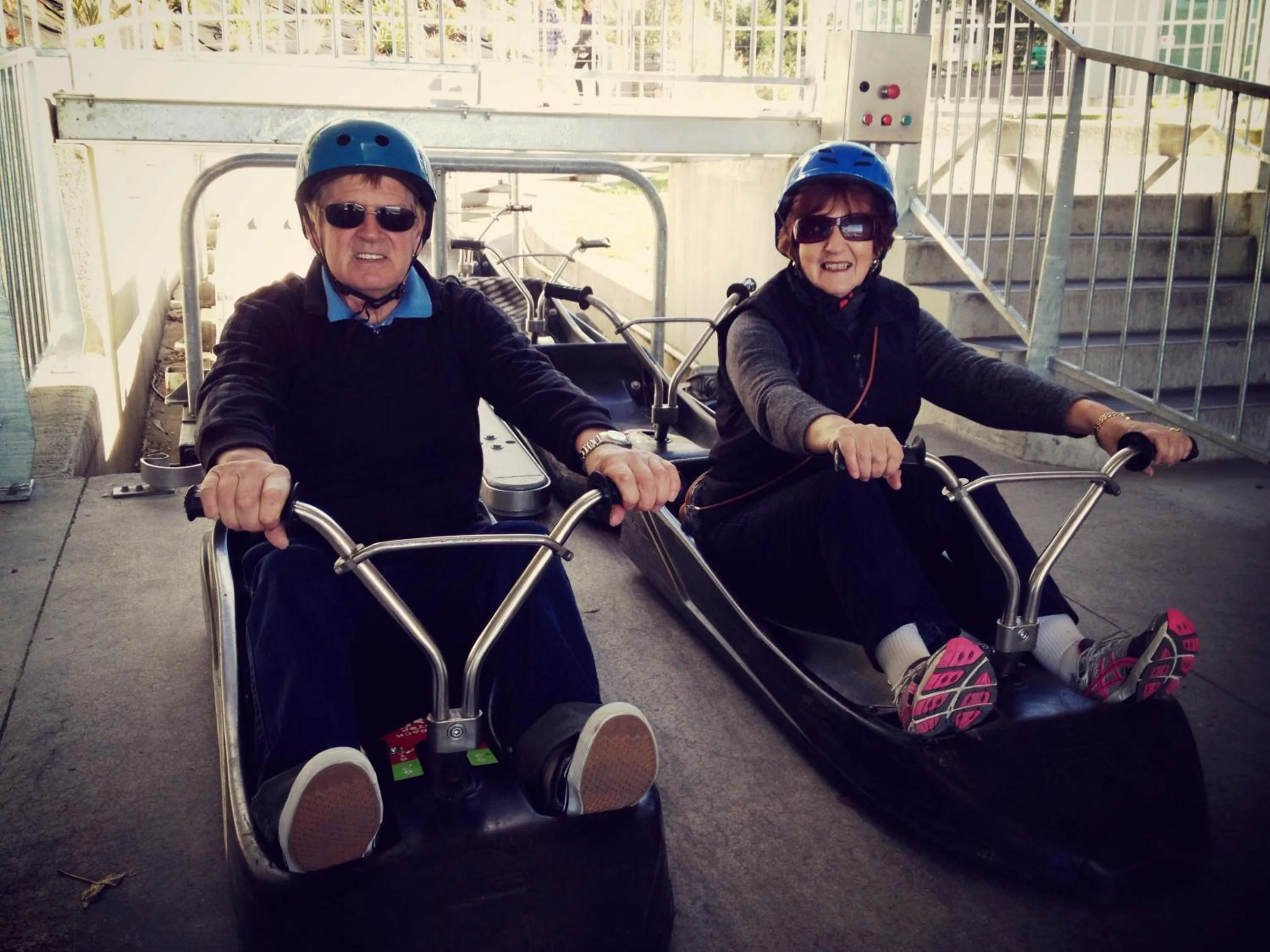 Staff in Rainbow Motel & Hot Pools