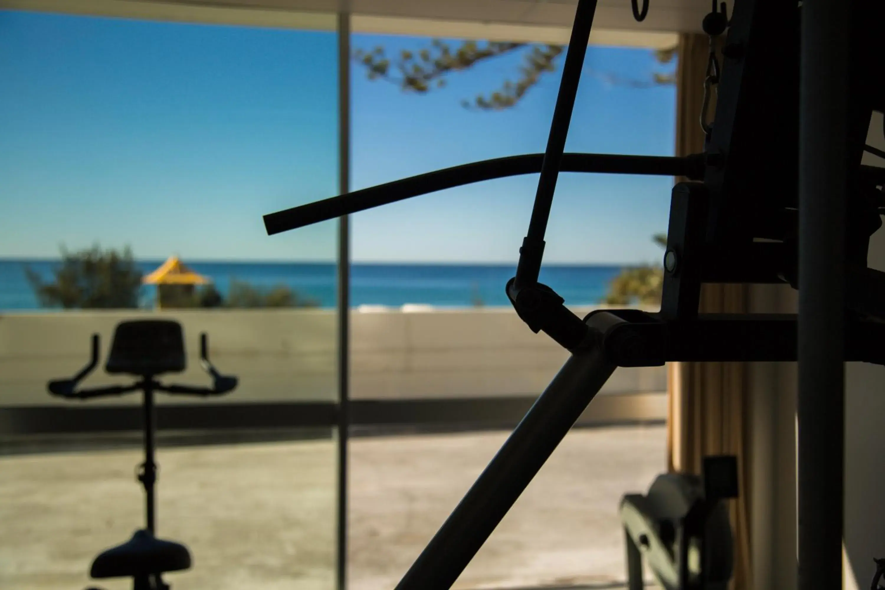 Fitness centre/facilities in Chateau Beachside Resort Fitness centre/facilities in Chateau Beachside Resort