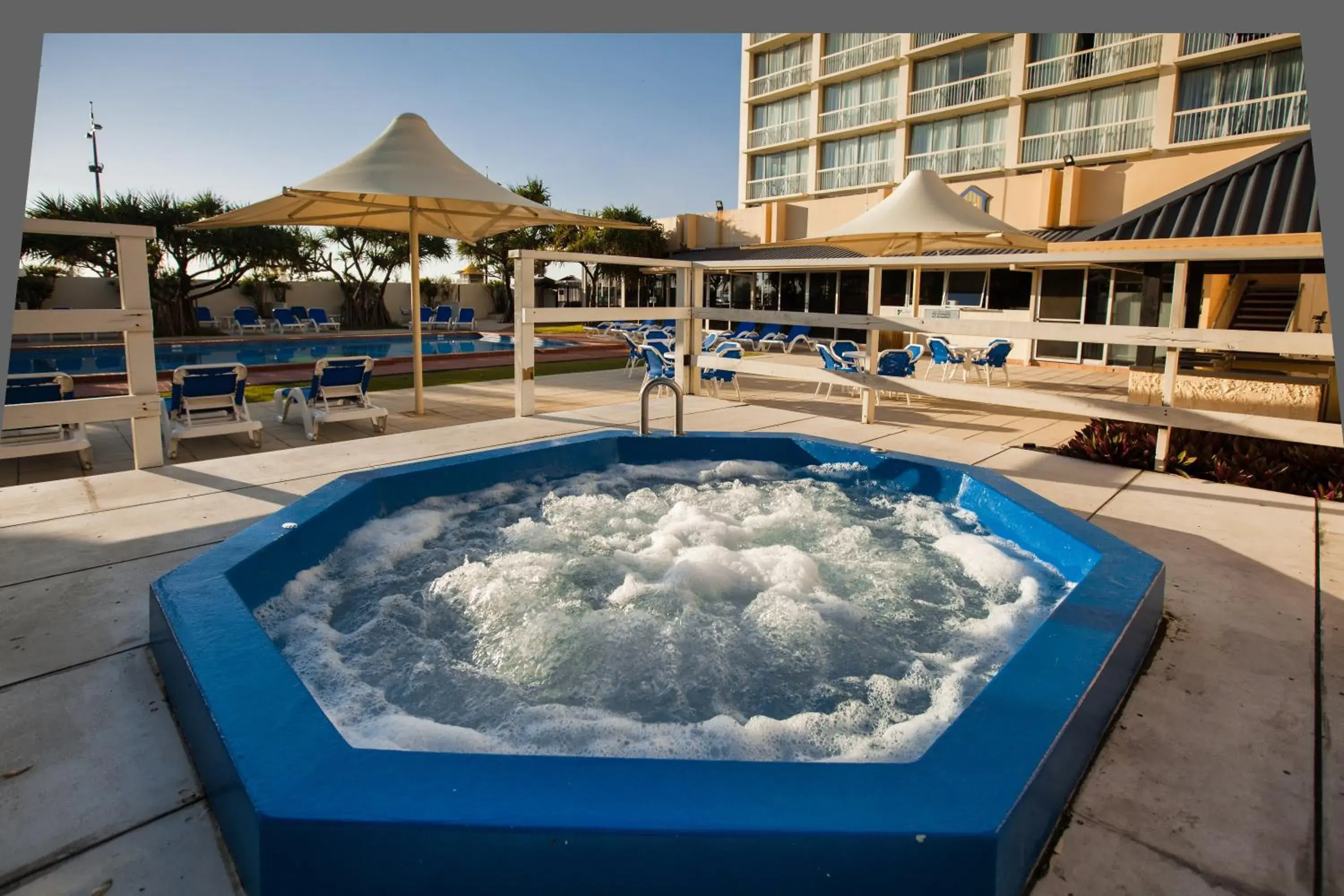 Spa and wellness centre/facilities in Chateau Beachside Resort Spa and wellness centre/facilities in Chateau Beachside Resort