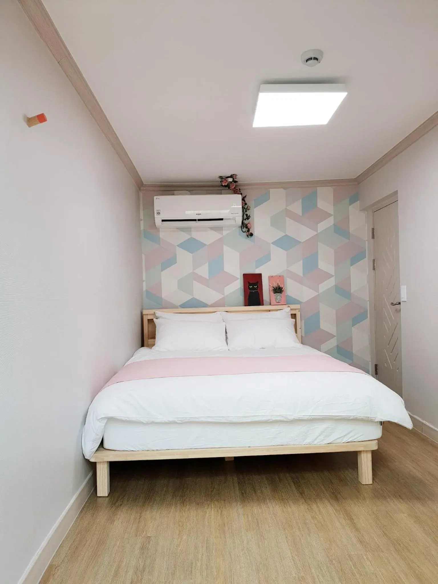 Double Room with Private Bathroom in Dal Garam Guesthouse - 외국인 전용 Double Room with Private Bathroom in Dal Garam Guesthouse - 외국인 전용