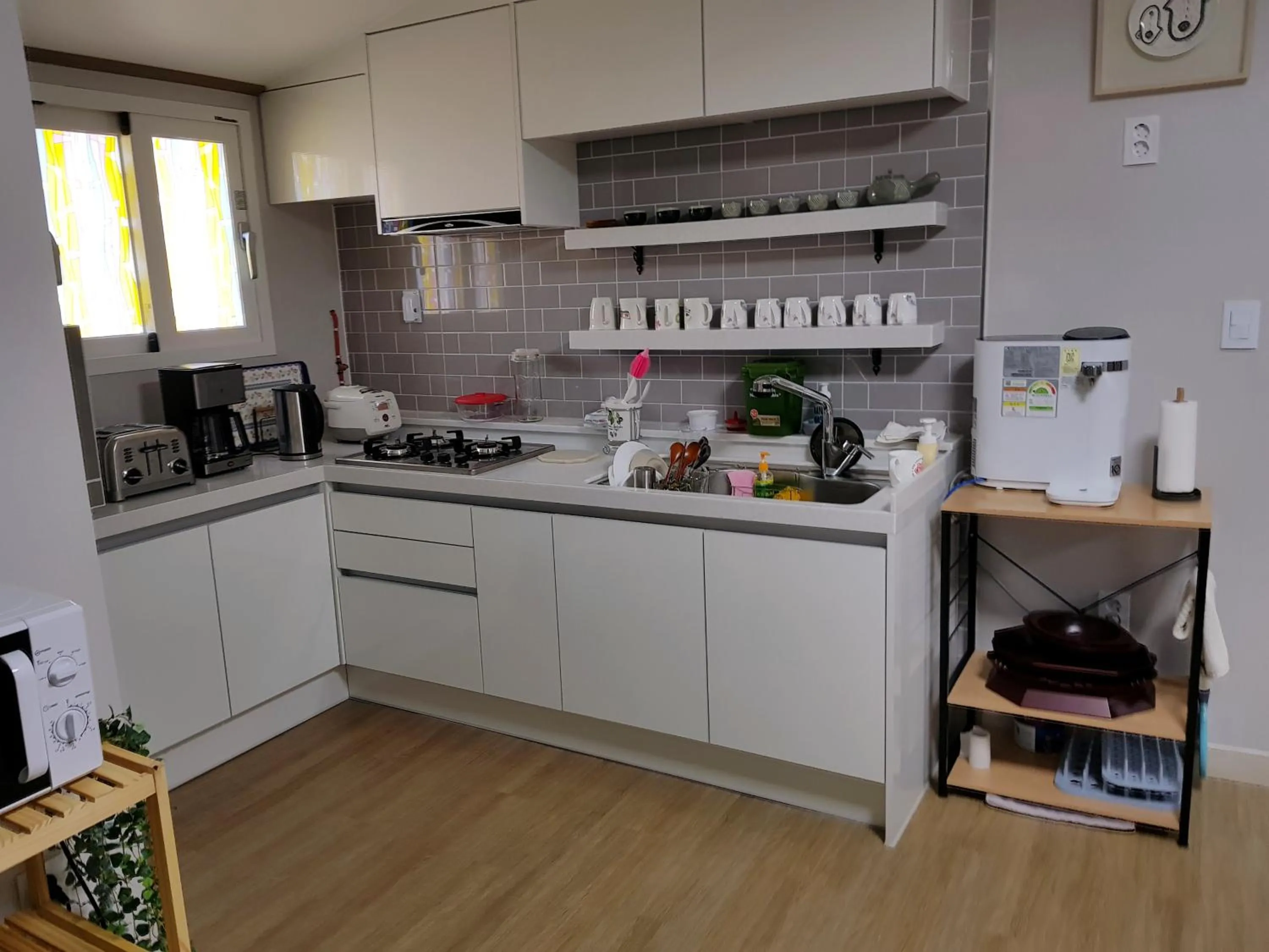 Coffee/tea facilities in Dal Garam Guesthouse - 외국인 전용