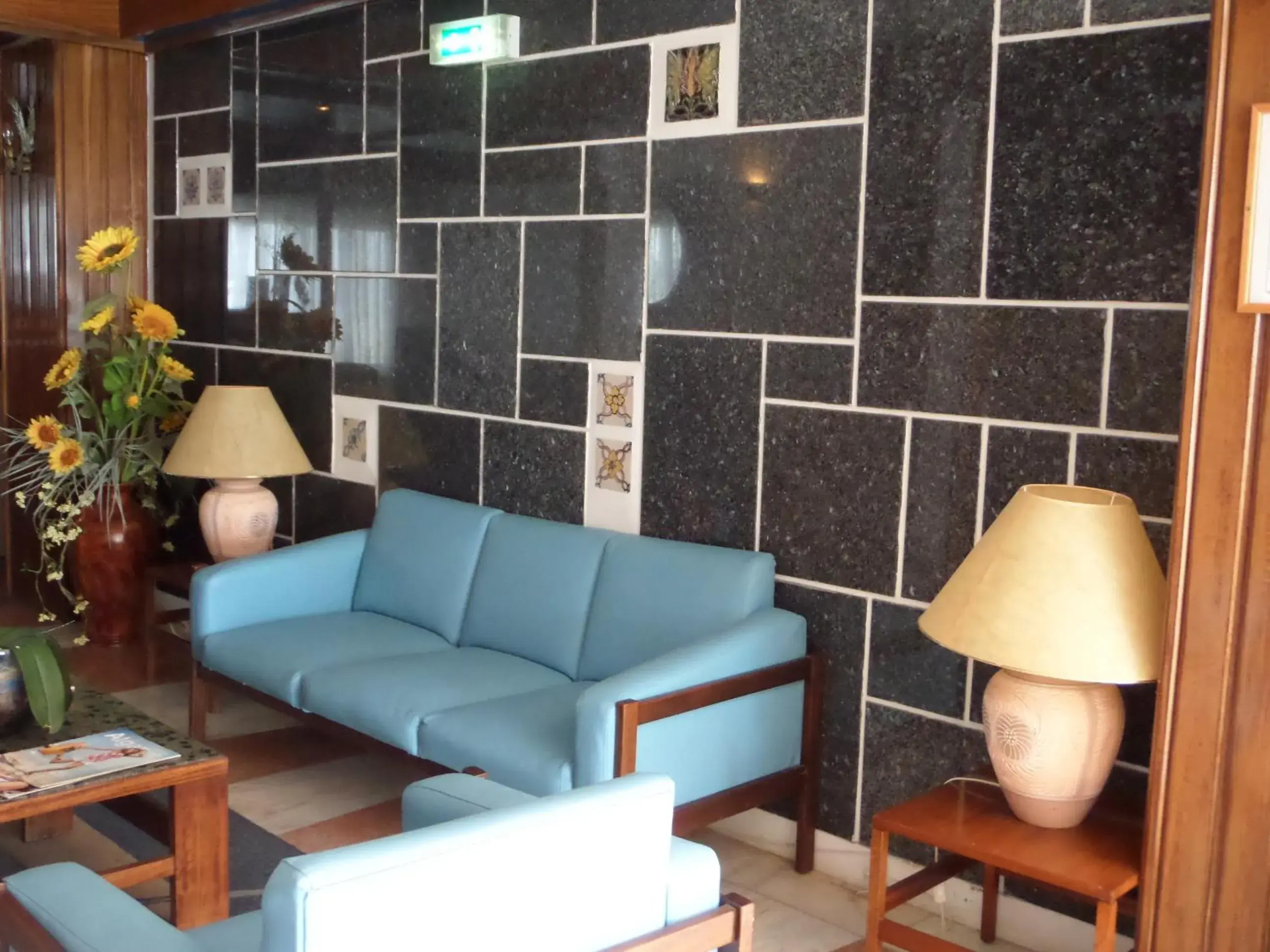 Lobby or reception in Hotel Mar A Vista Lobby or reception in Hotel Mar A Vista