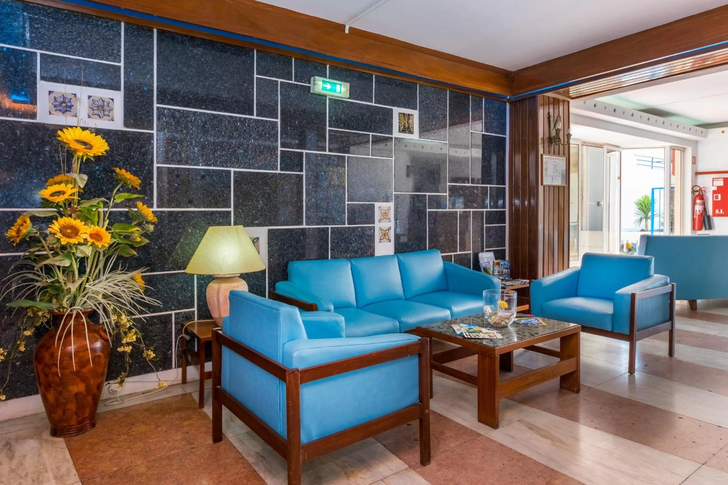 Living room in Hotel Mar A Vista