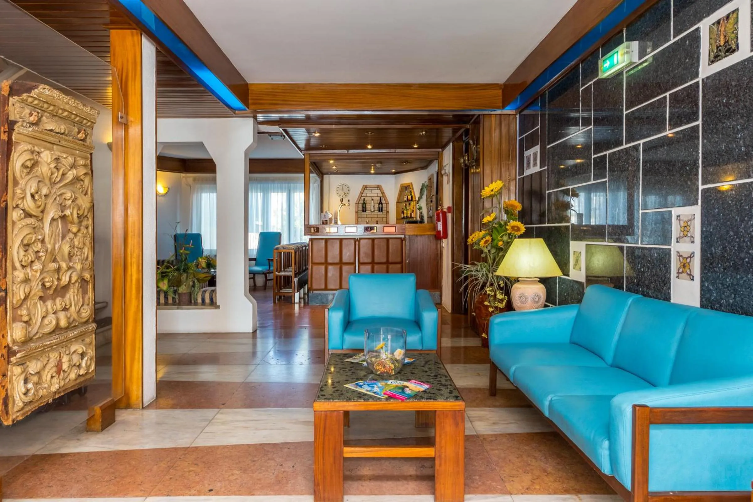 Living room in Hotel Mar A Vista