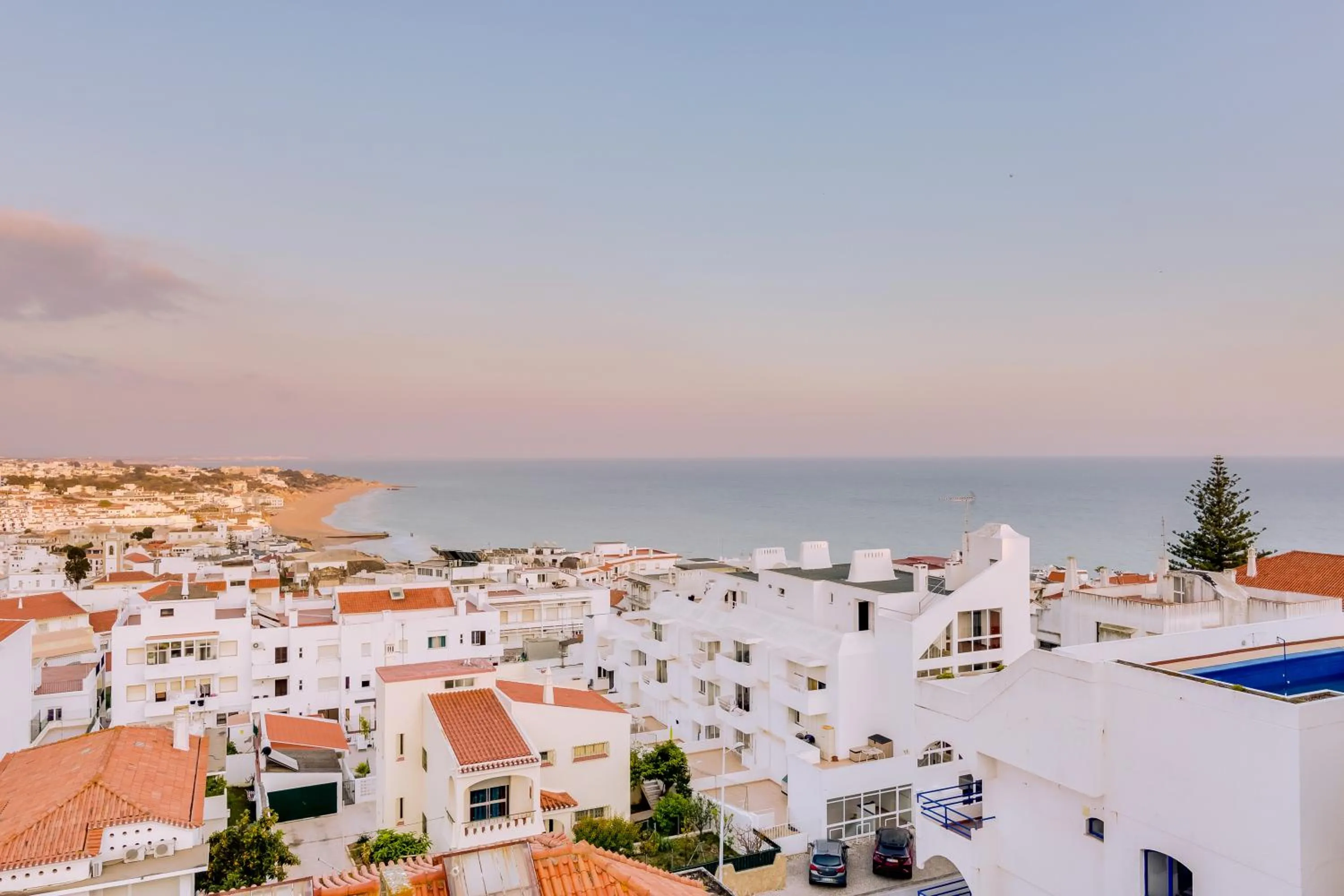 City view in Hotel Mar A Vista