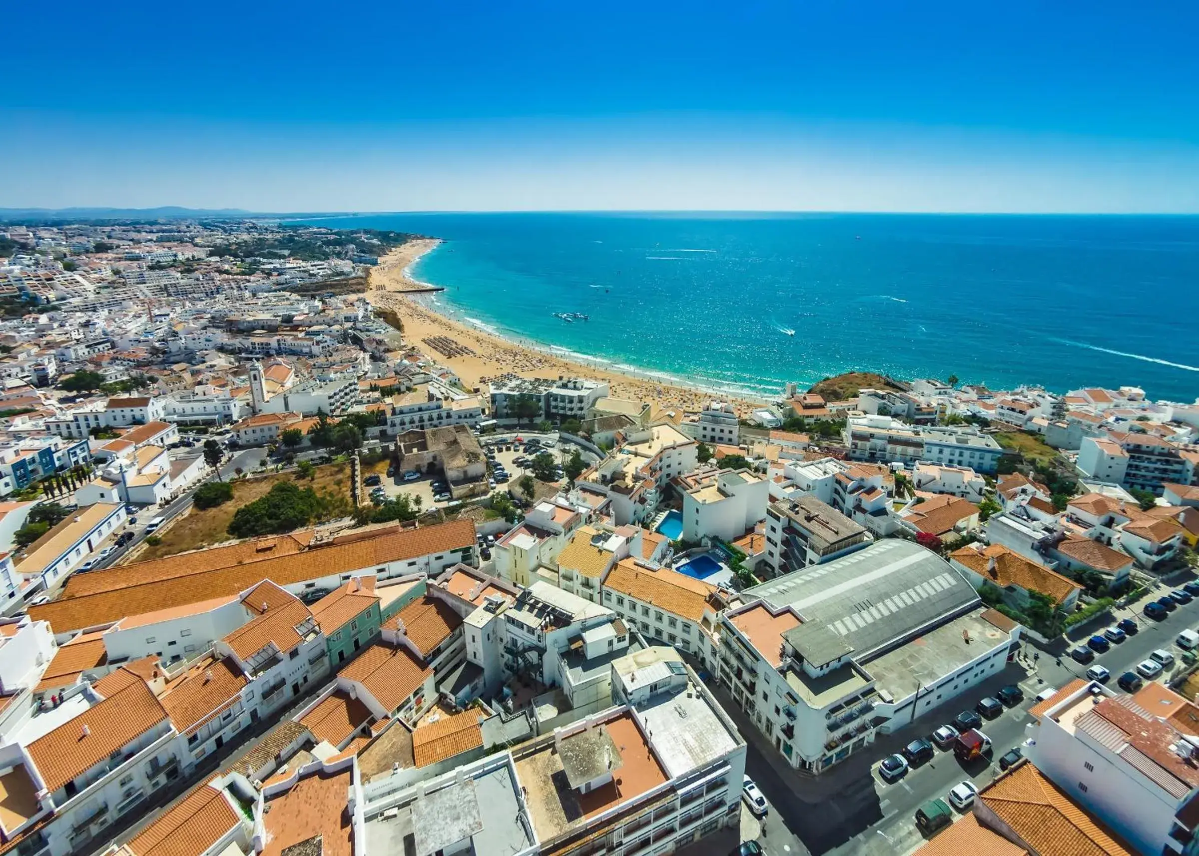 Bird's eye view in Hotel Mar A Vista Bird's eye view in Hotel Mar A Vista