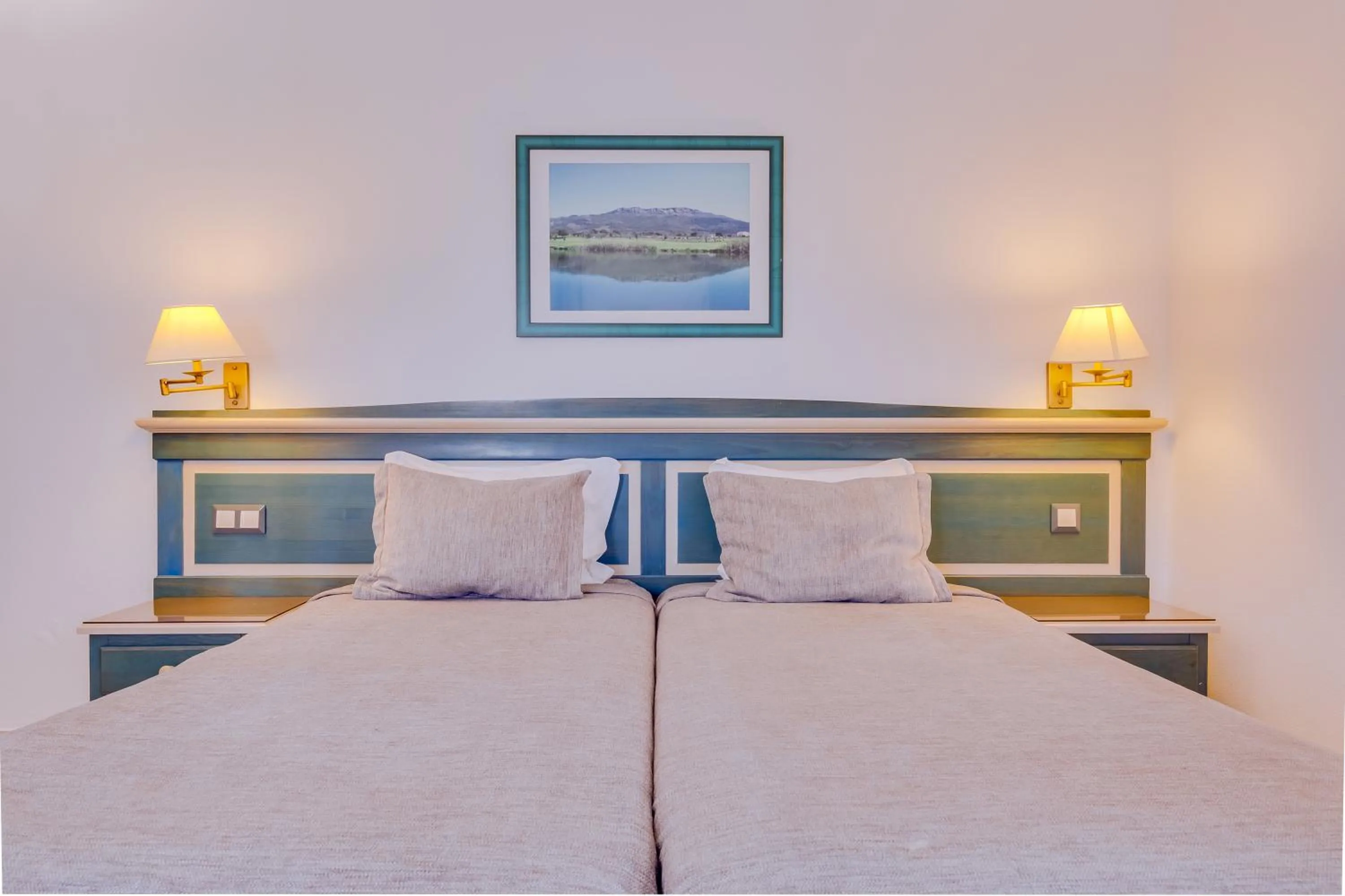 Bed in Hotel Mar A Vista