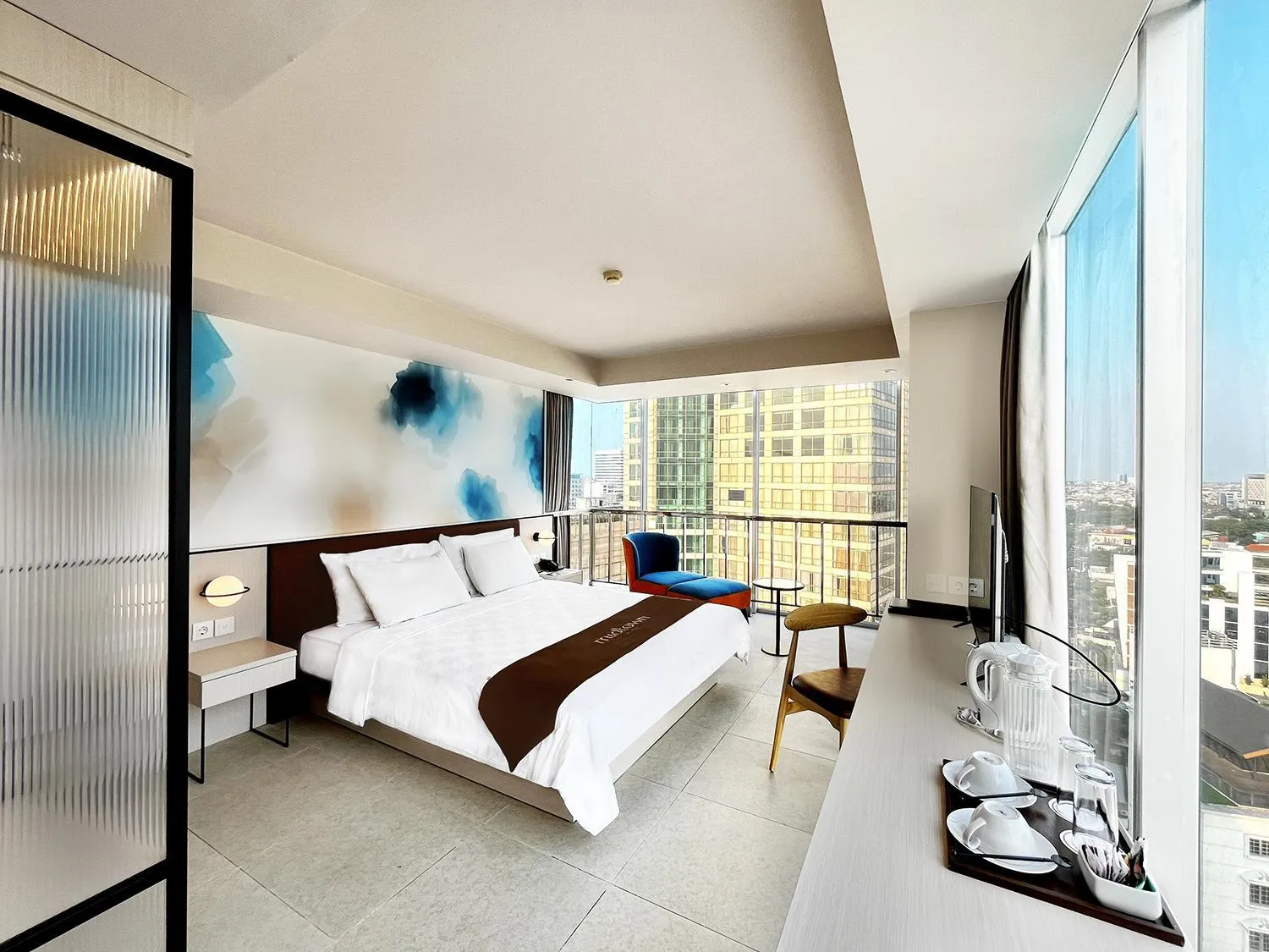 Bed in Midtown Hotel Surabaya