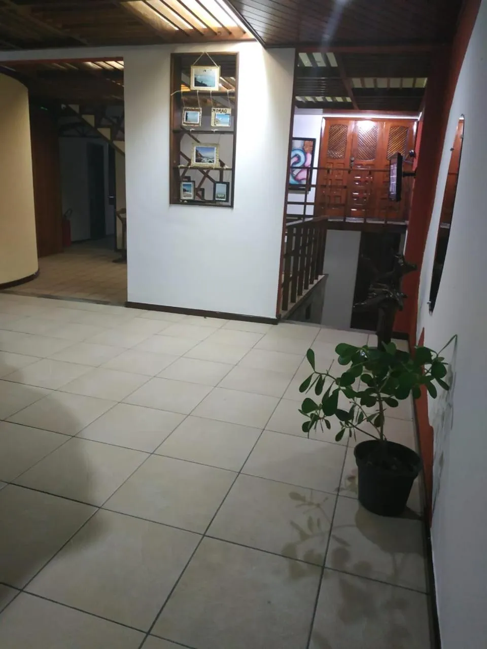 Decorative detail in Pousada da praça