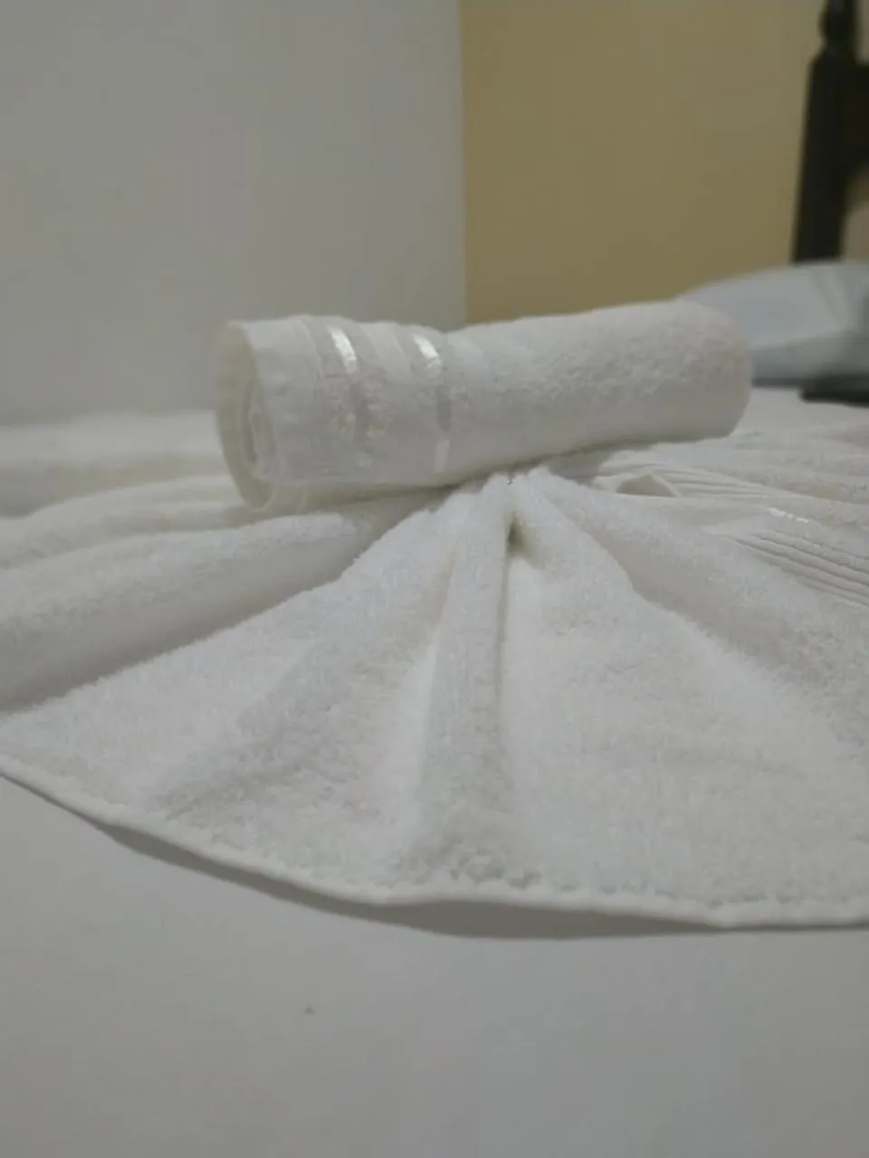 Bed in Pousada da praça