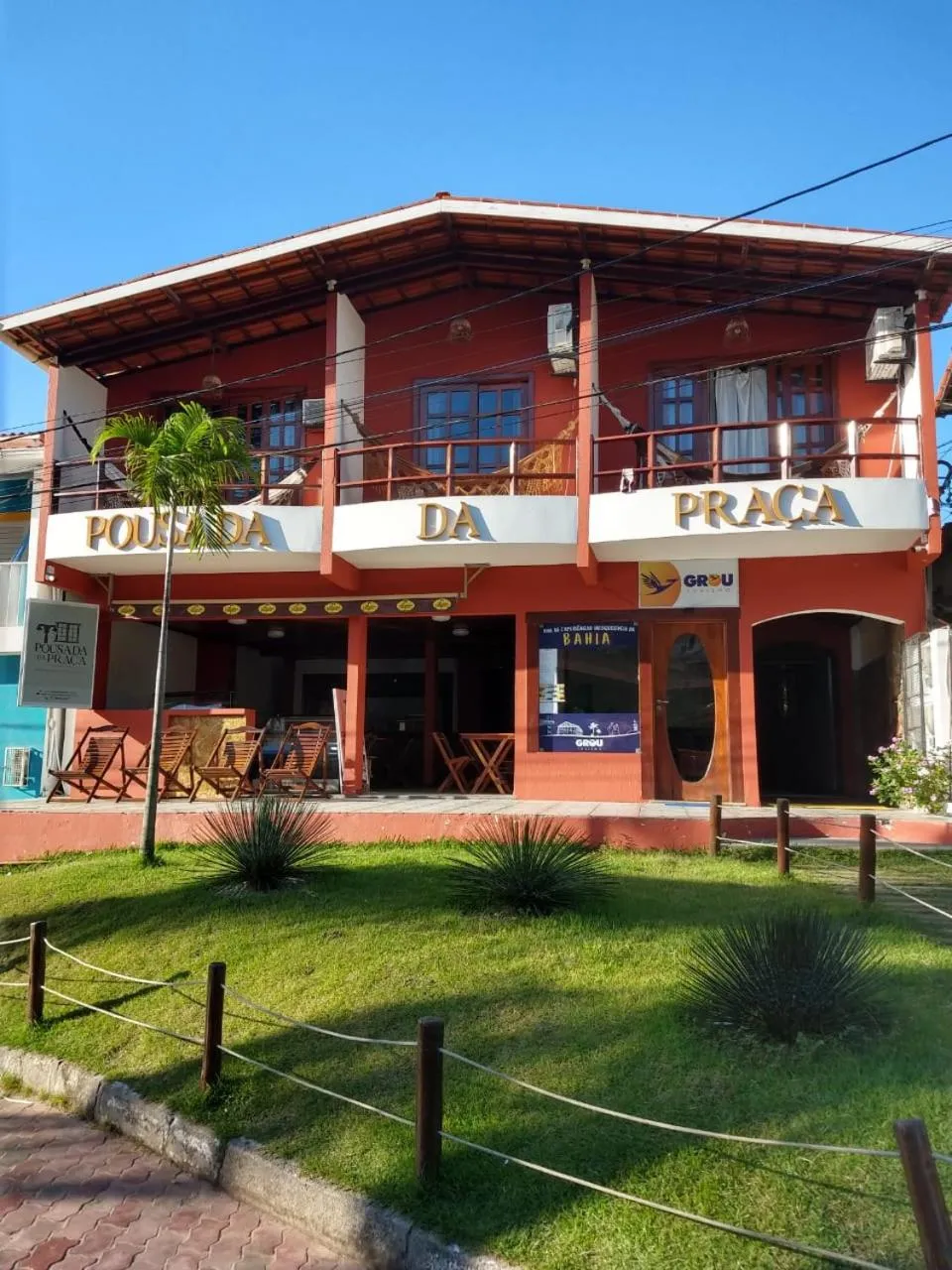 Pousada da praça