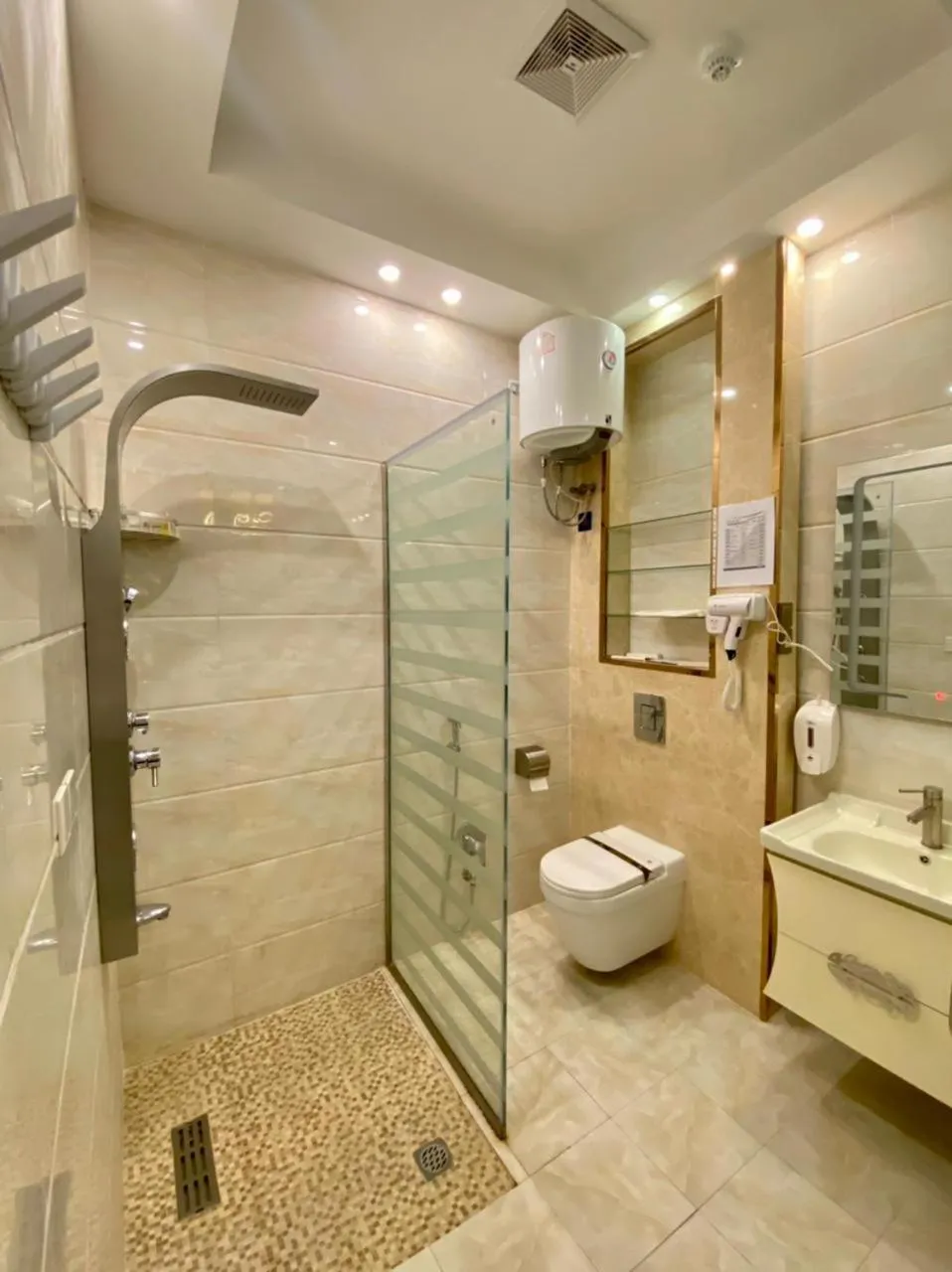Bathroom in Aral Hotel Apartments