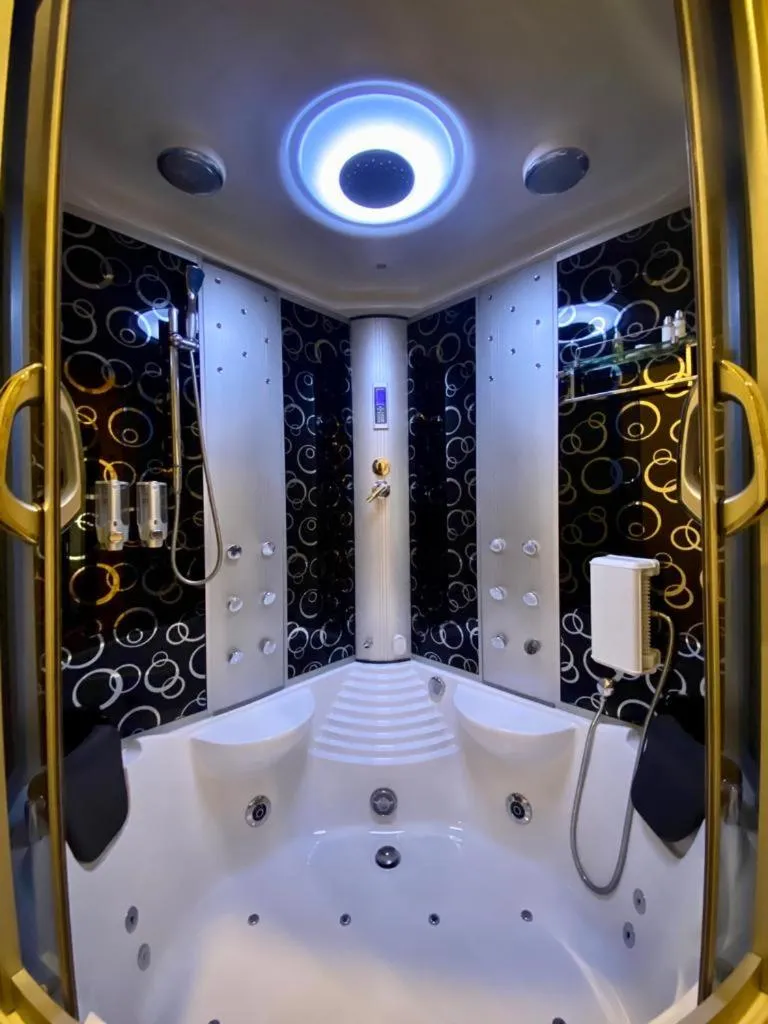 Steam room in Aral Hotel Apartments