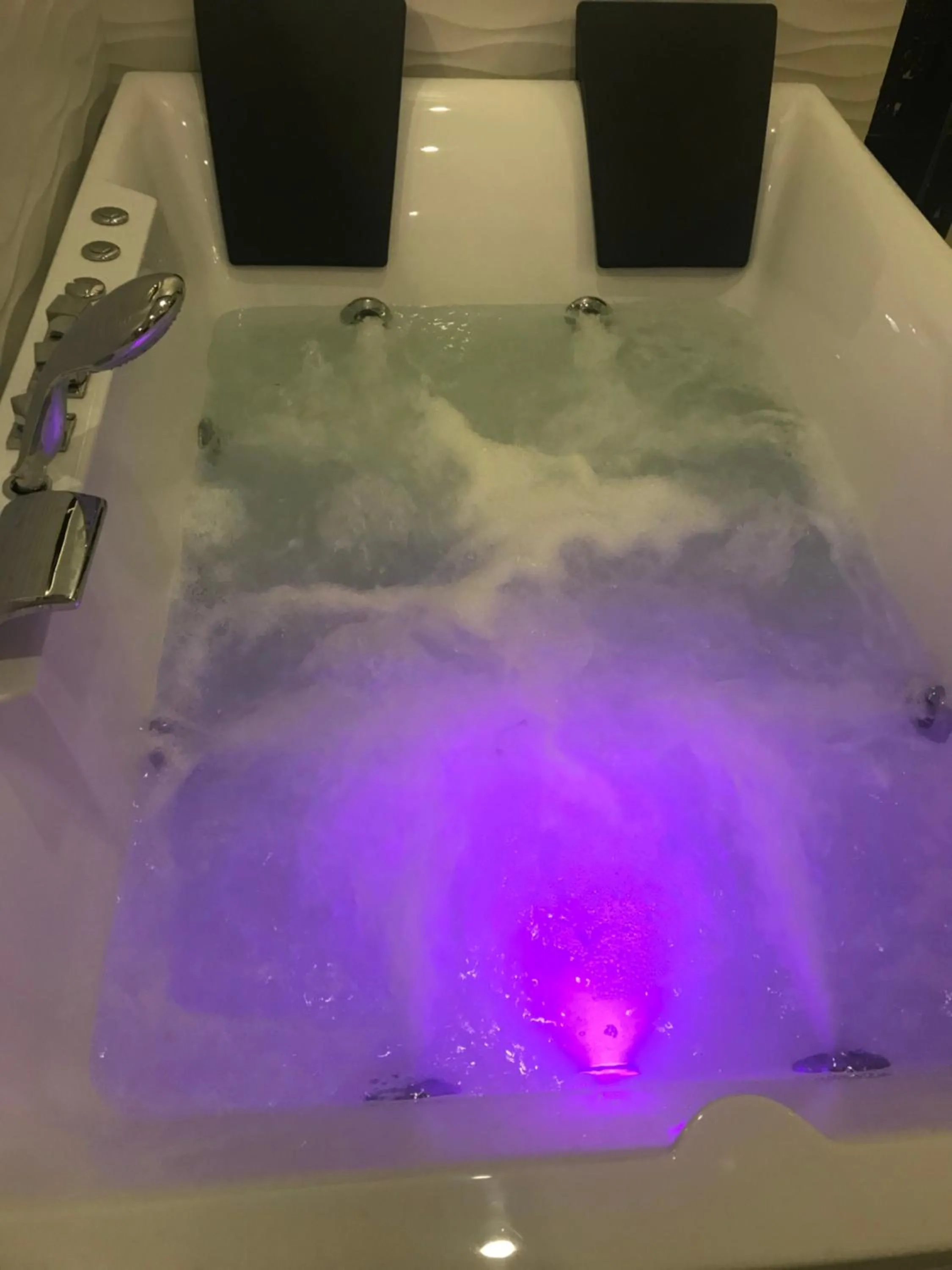 Steam room in Aral Hotel Apartments