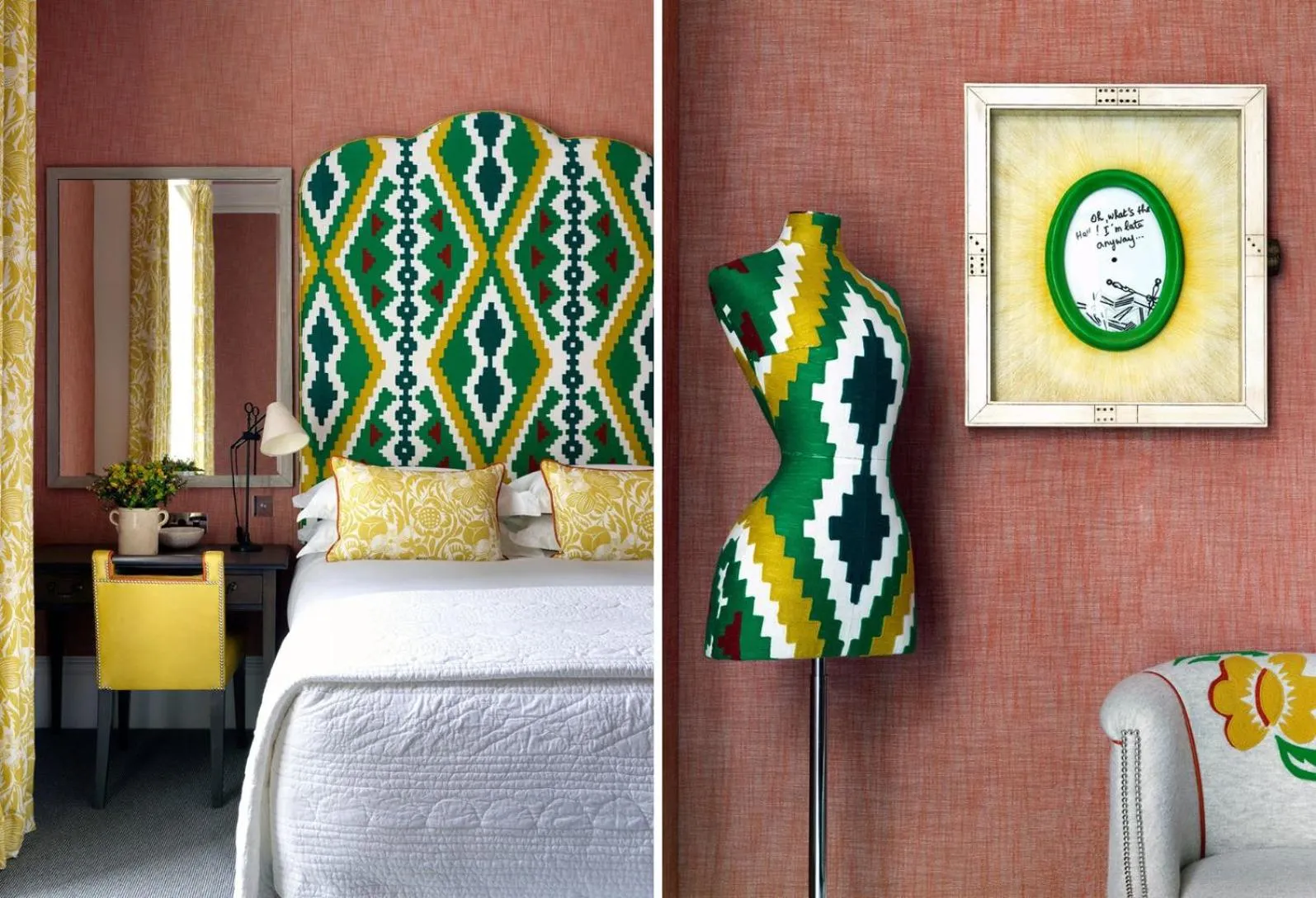 Bed in Number Sixteen, Firmdale Hotels