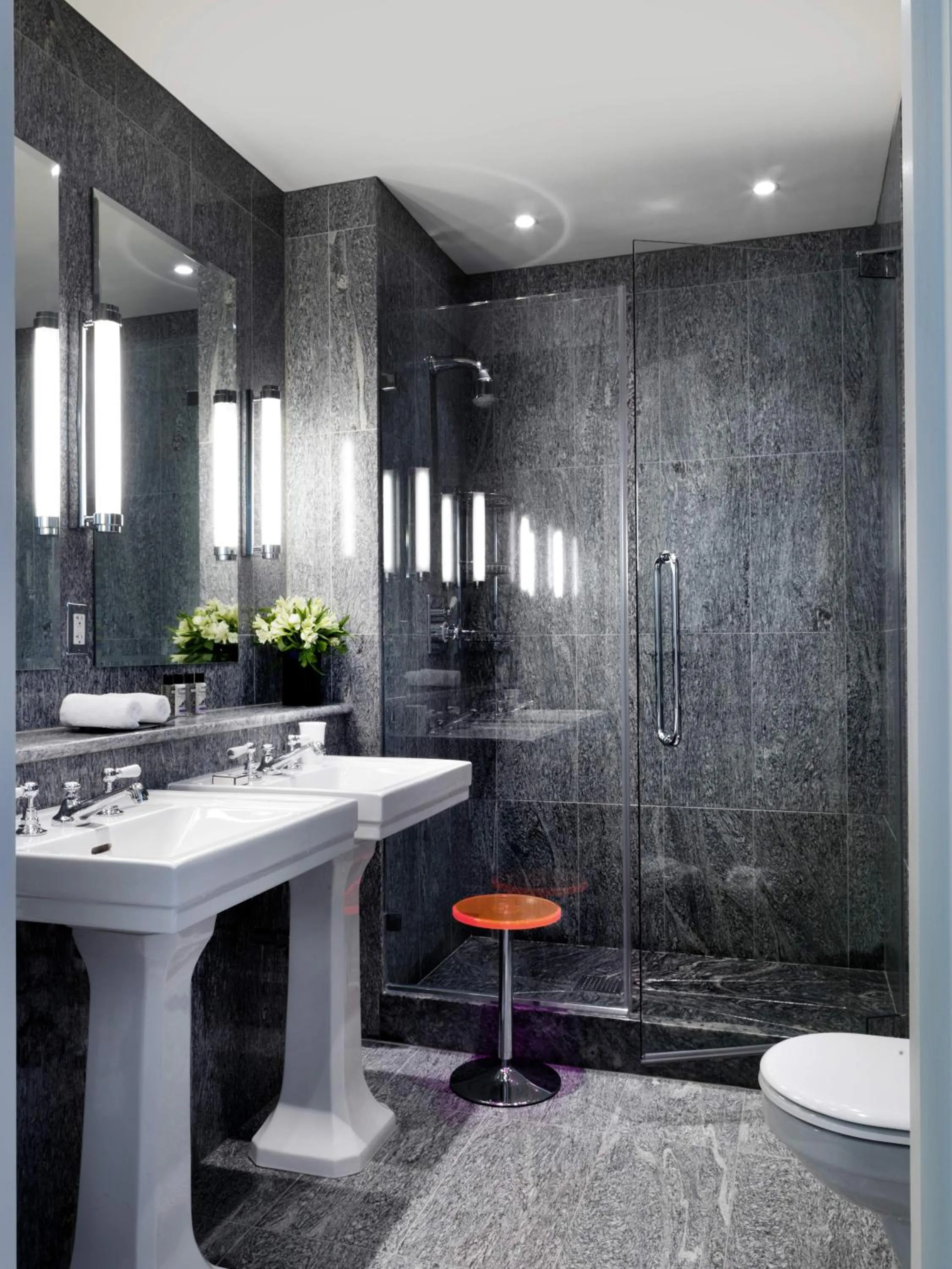 Bathroom in Haymarket Hotel, Firmdale Hotels