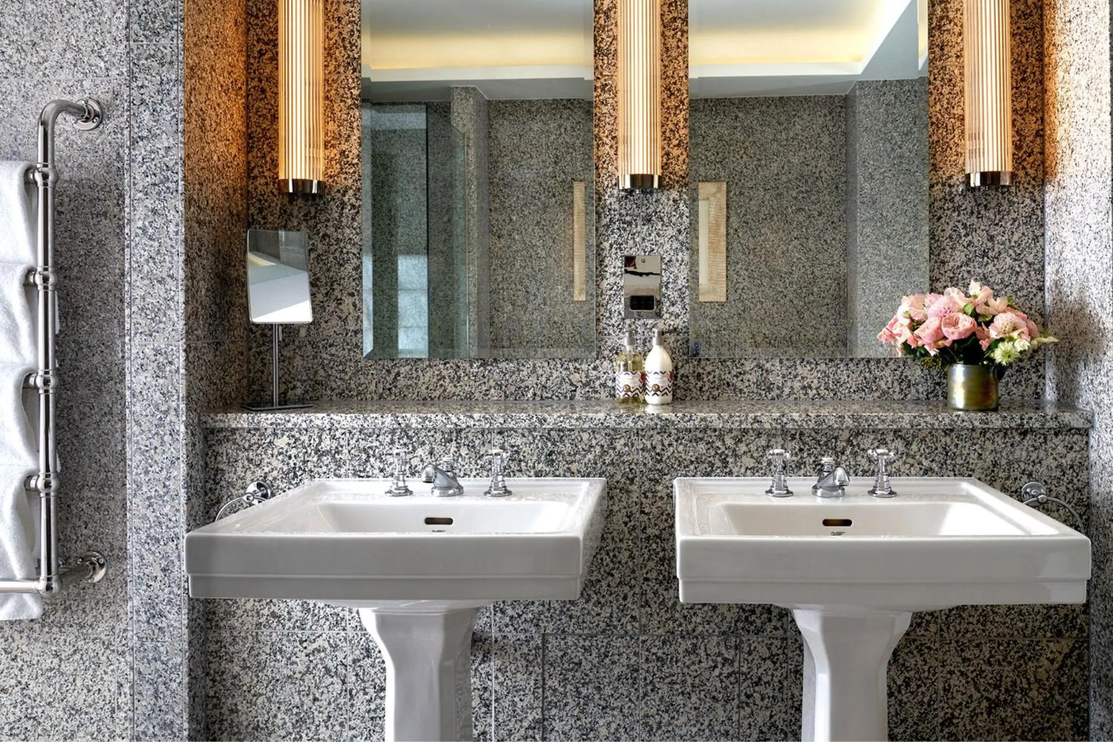 Bathroom in Haymarket Hotel, Firmdale Hotels