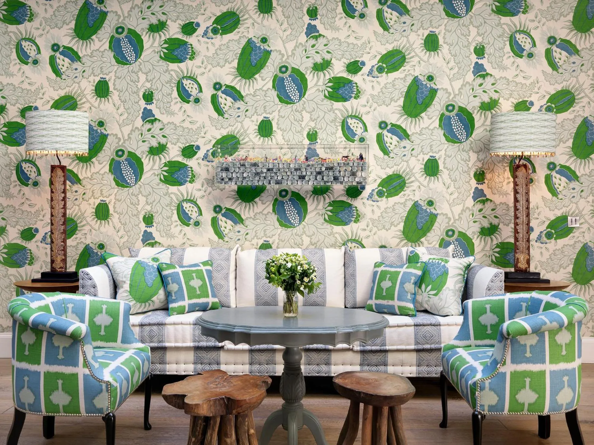 Lounge or bar in Haymarket Hotel, Firmdale Hotels