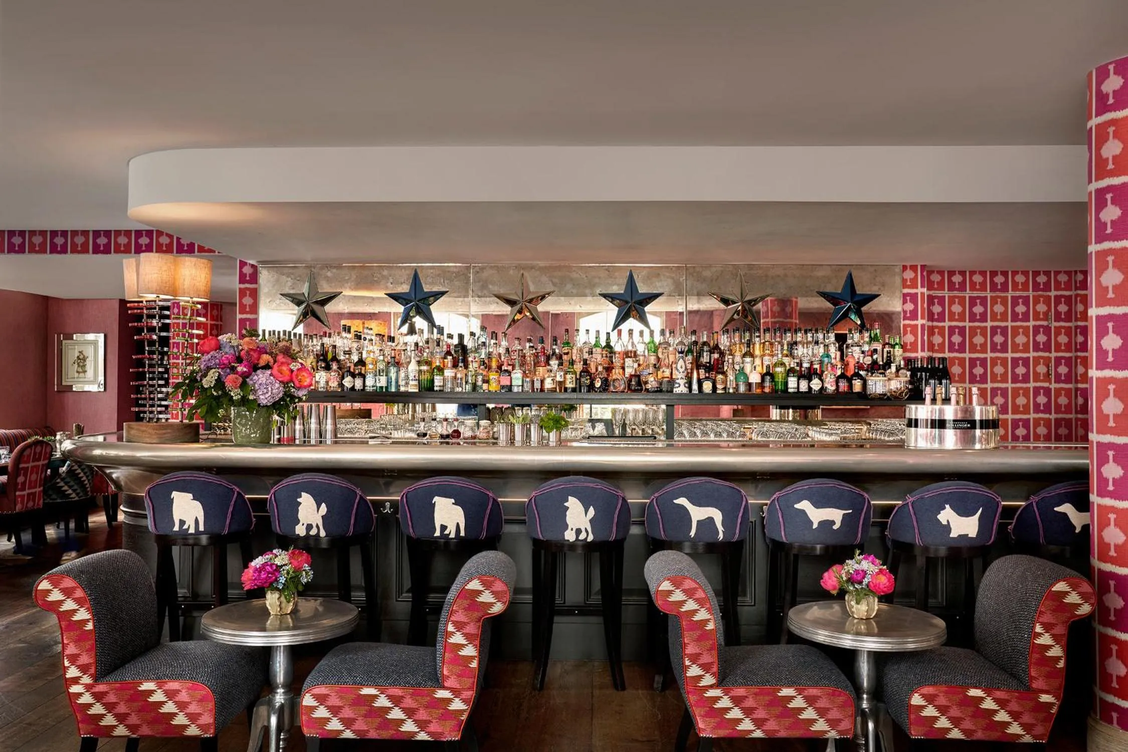 Restaurant/places to eat in Haymarket Hotel, Firmdale Hotels