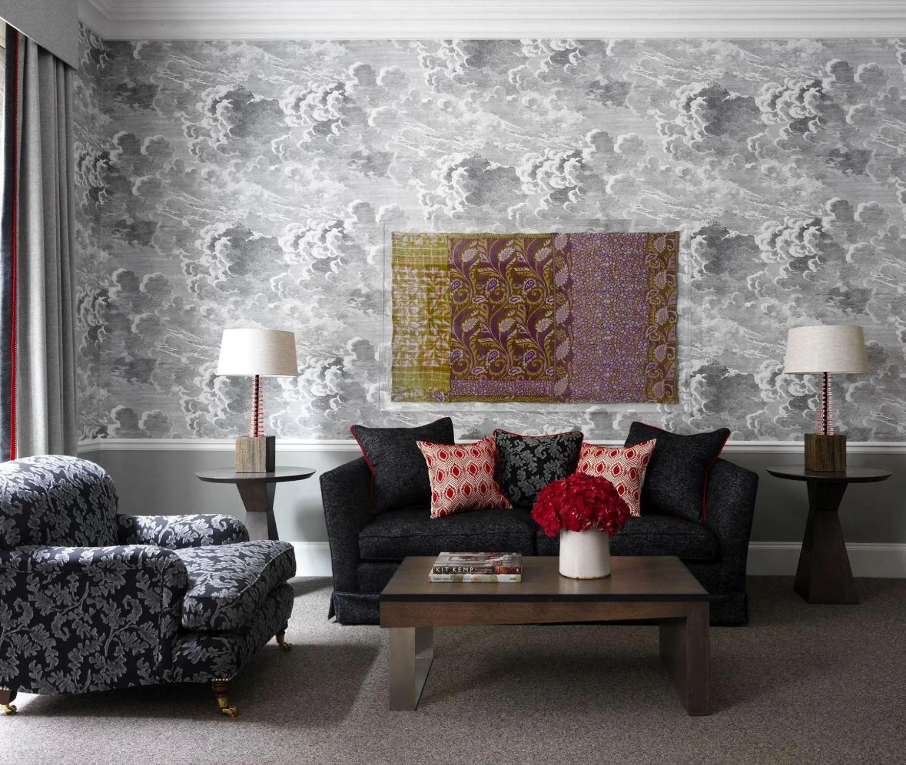 Bed in Haymarket Hotel, Firmdale Hotels