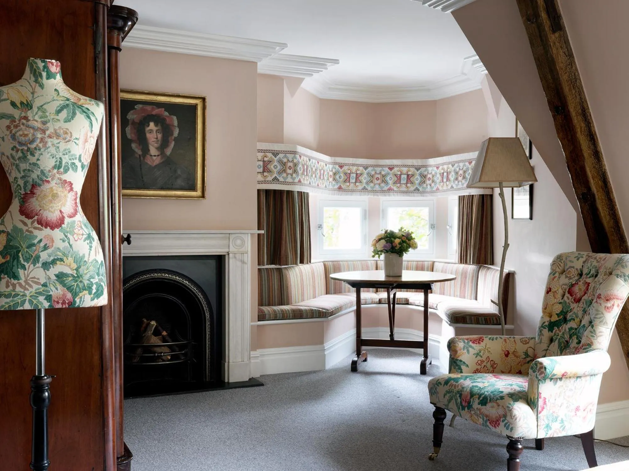 Bedroom in Covent Garden Hotel, Firmdale Hotels