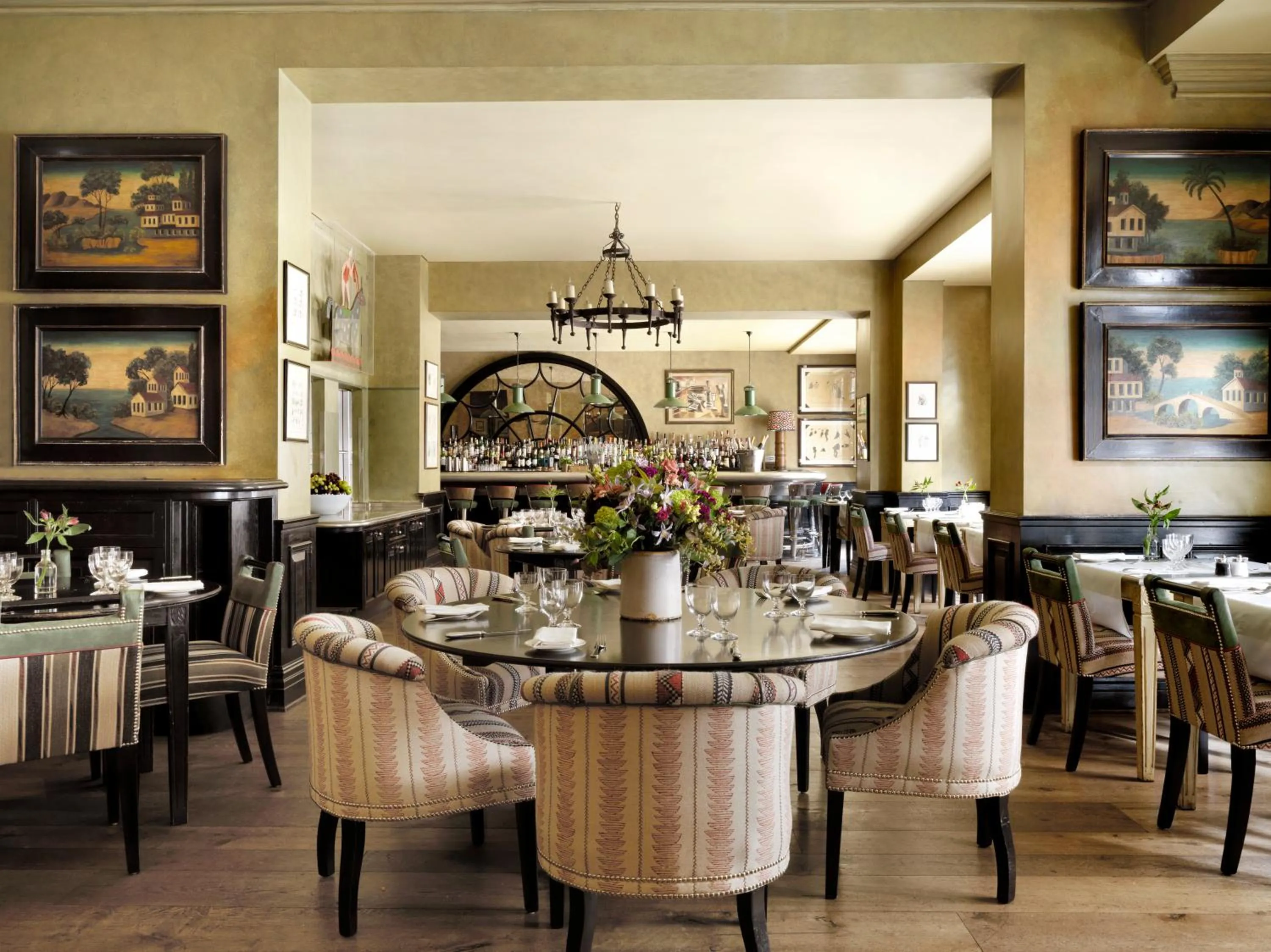 Restaurant/places to eat in Covent Garden Hotel, Firmdale Hotels