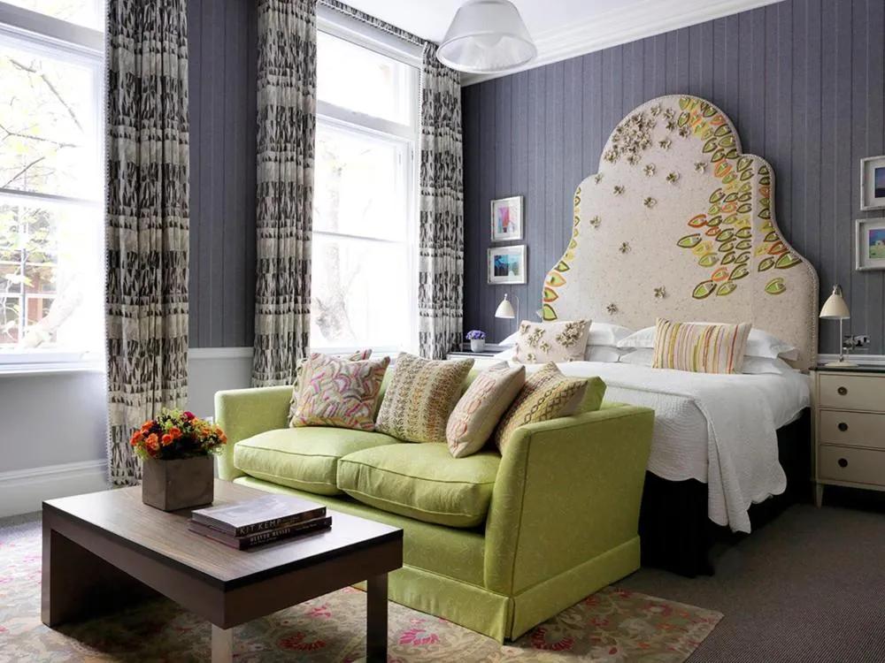 Bed in Covent Garden Hotel, Firmdale Hotels