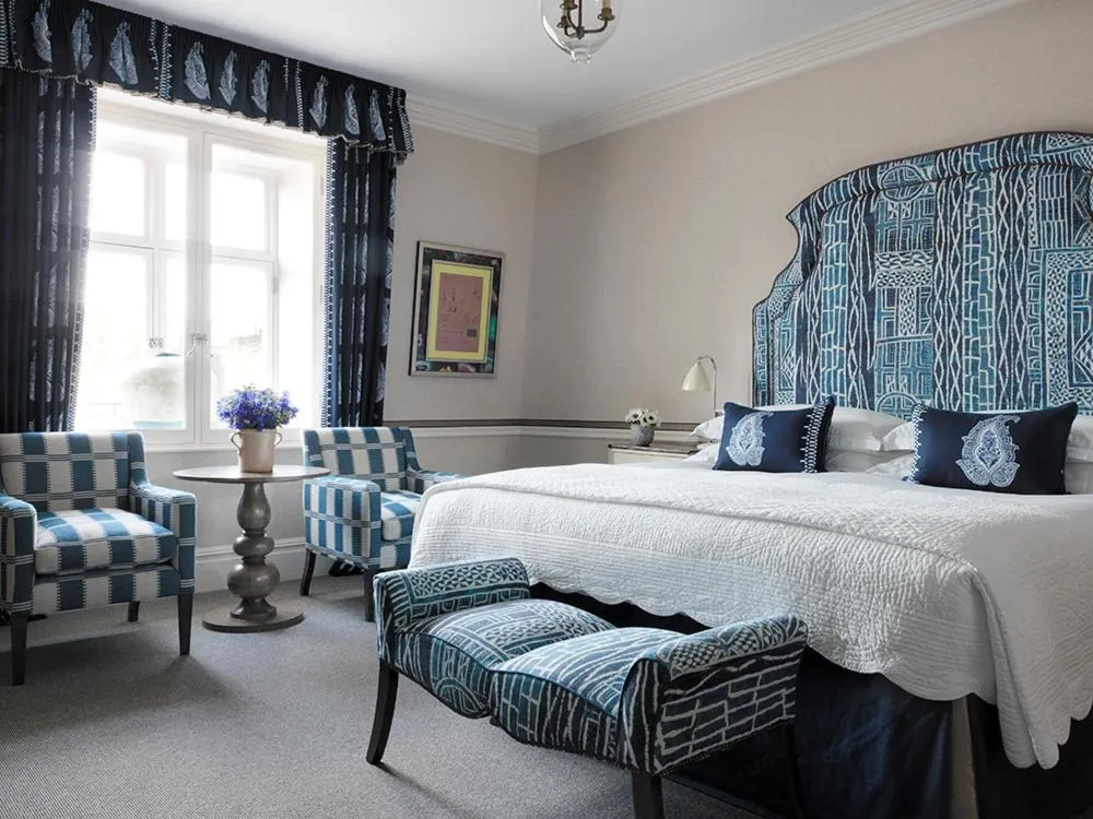 Bed in Covent Garden Hotel, Firmdale Hotels