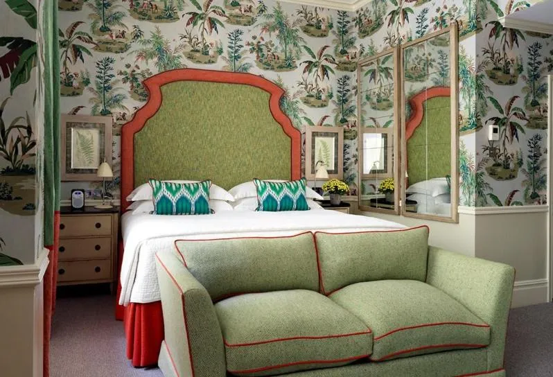 Bed in Covent Garden Hotel, Firmdale Hotels