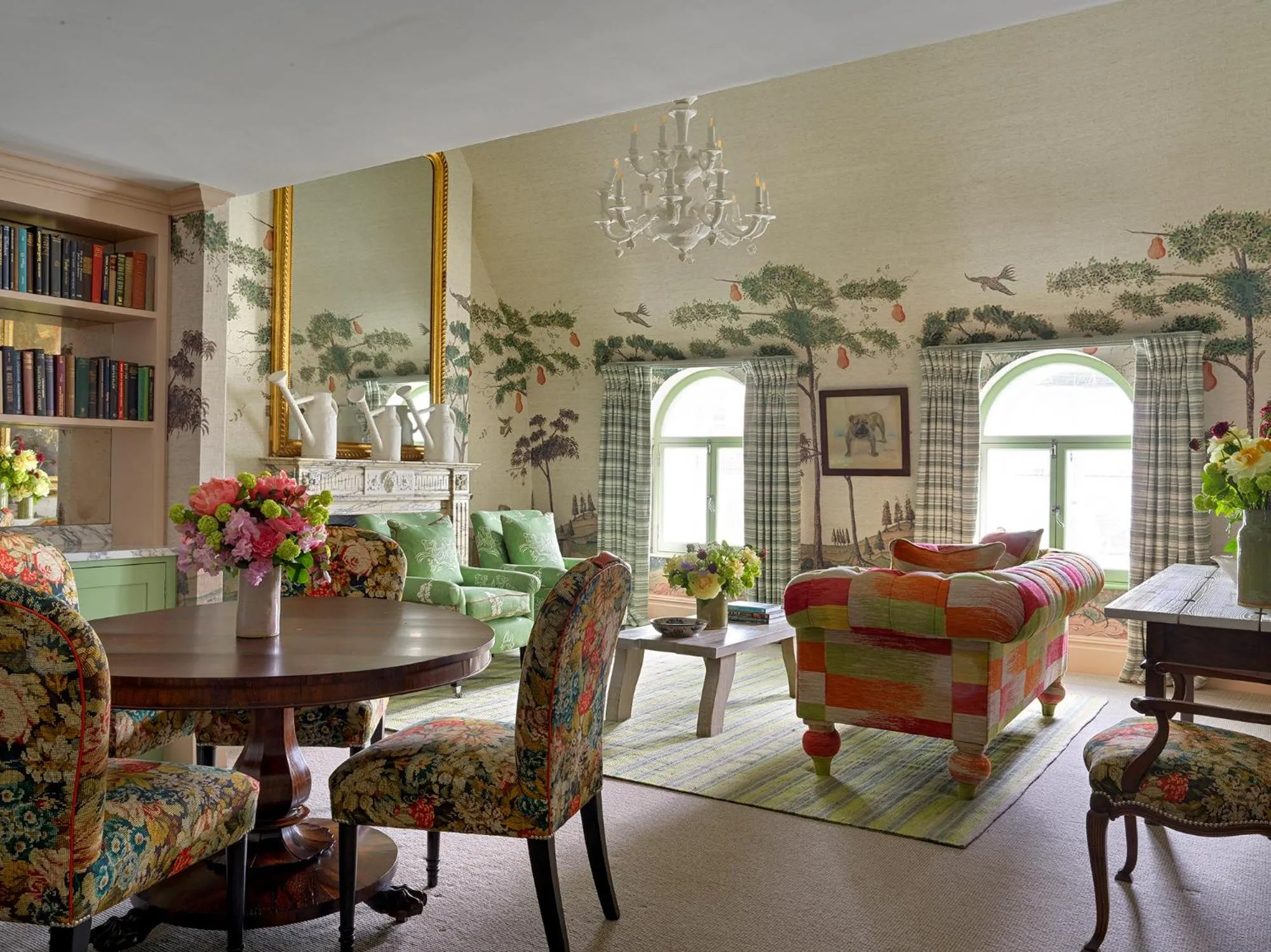 Bedroom in Covent Garden Hotel, Firmdale Hotels