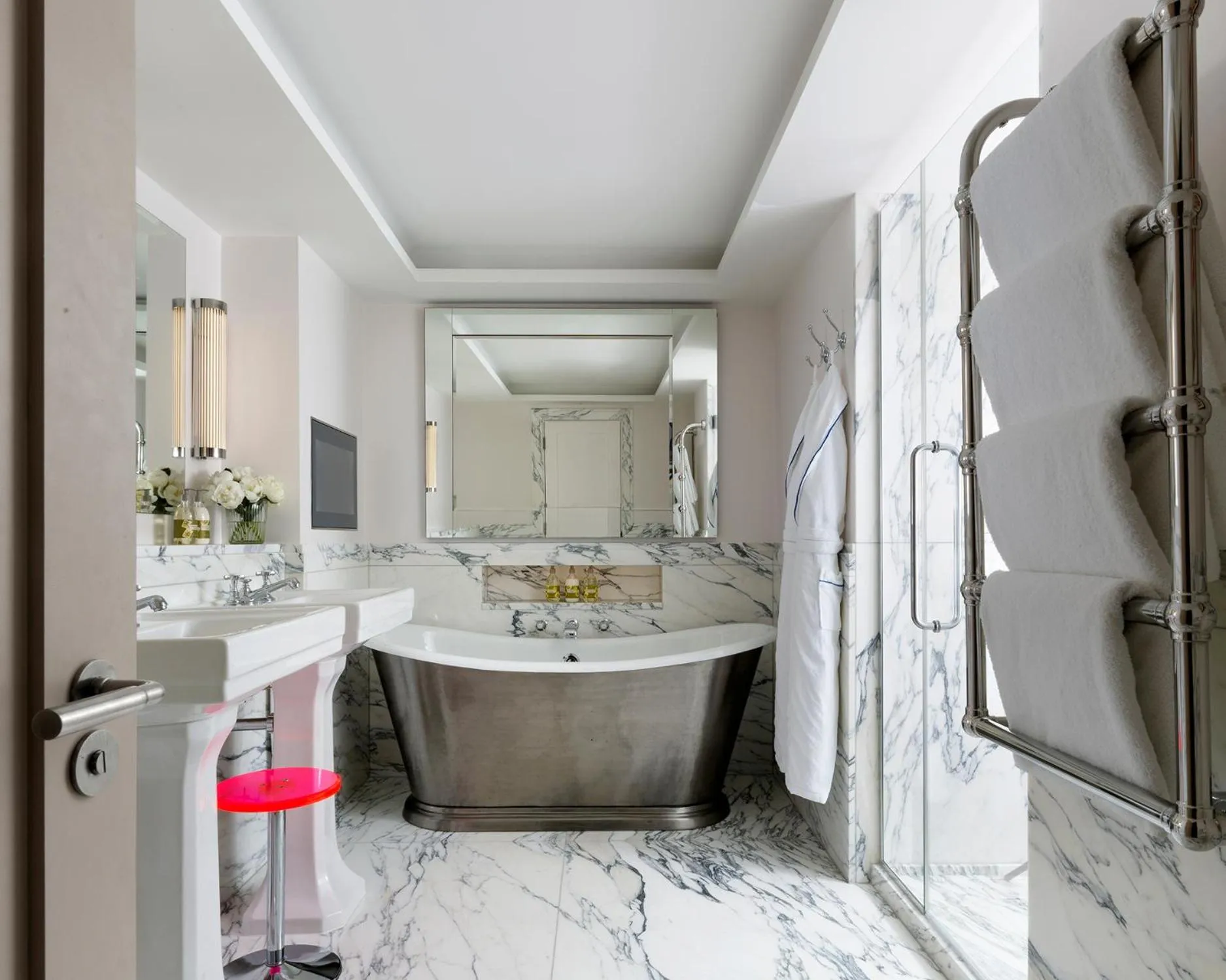 Bathroom in Covent Garden Hotel, Firmdale Hotels