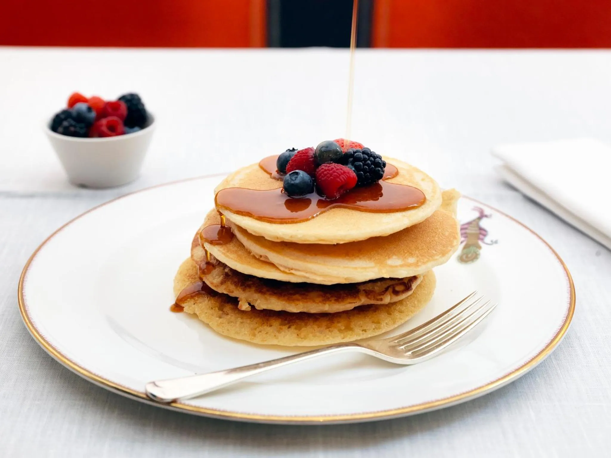 Breakfast in Charlotte Street Hotel, Firmdale Hotels