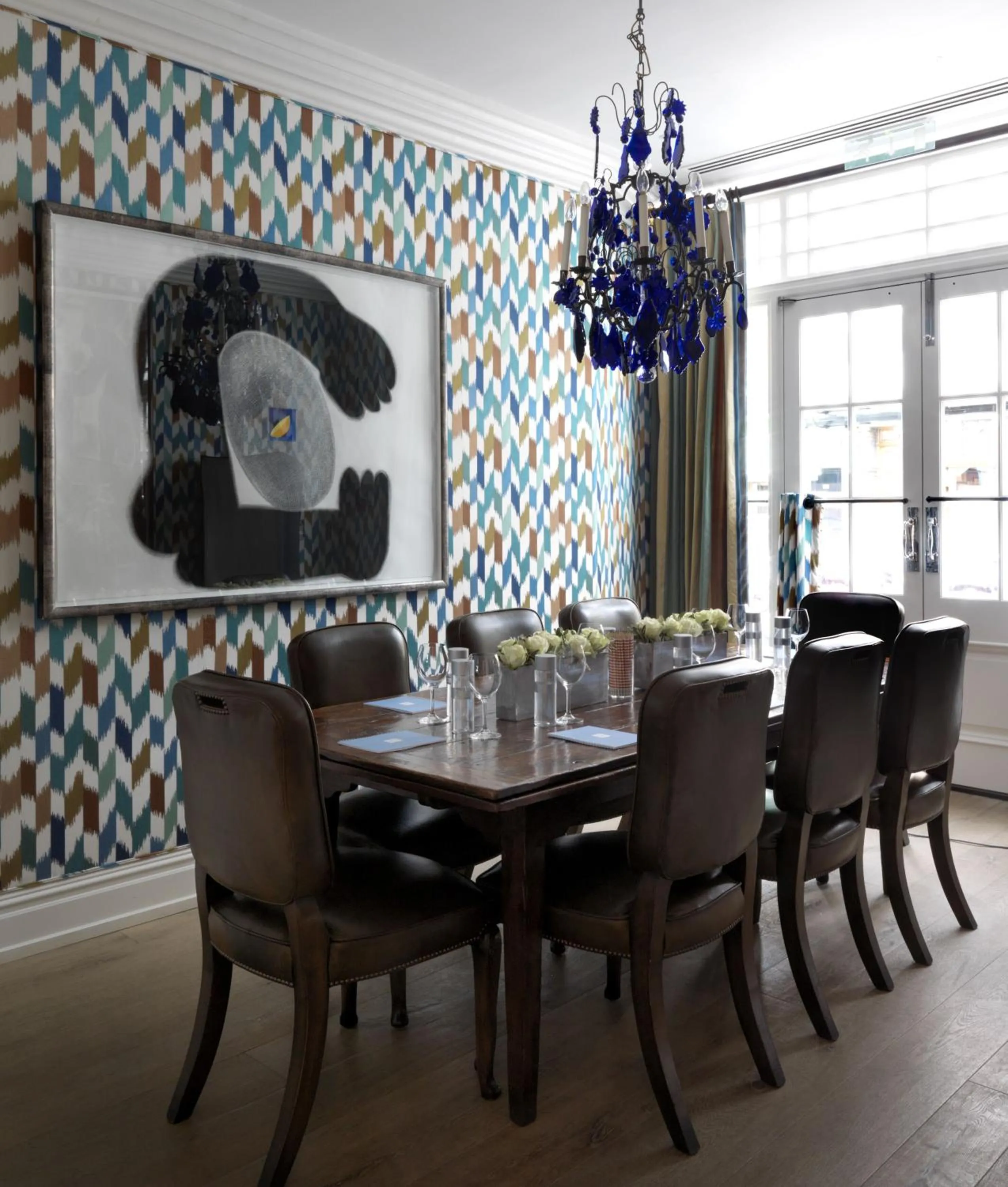 Restaurant/places to eat in Charlotte Street Hotel, Firmdale Hotels