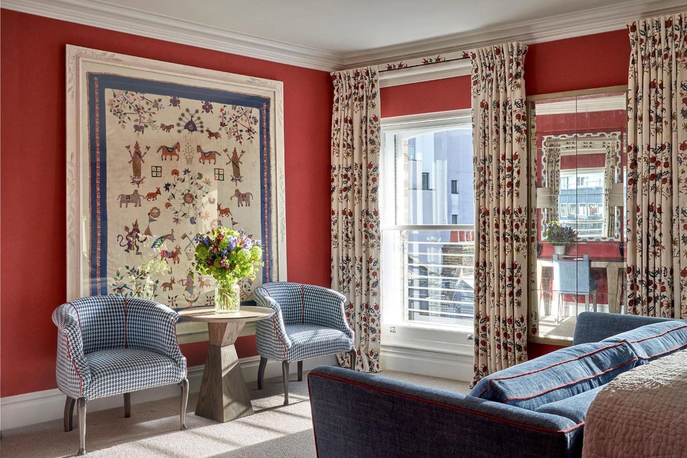 Bed in Charlotte Street Hotel, Firmdale Hotels