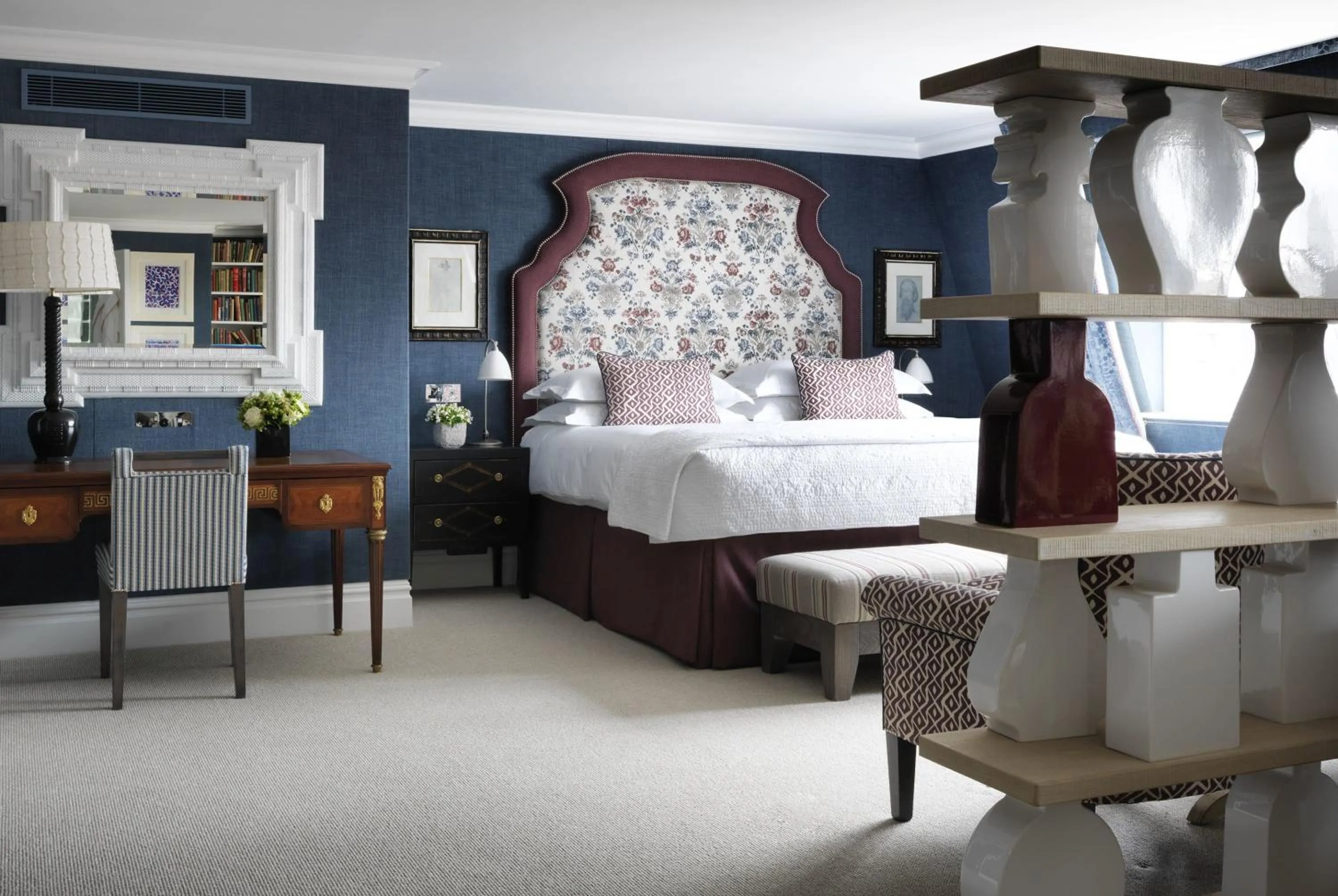 Bed in Charlotte Street Hotel, Firmdale Hotels
