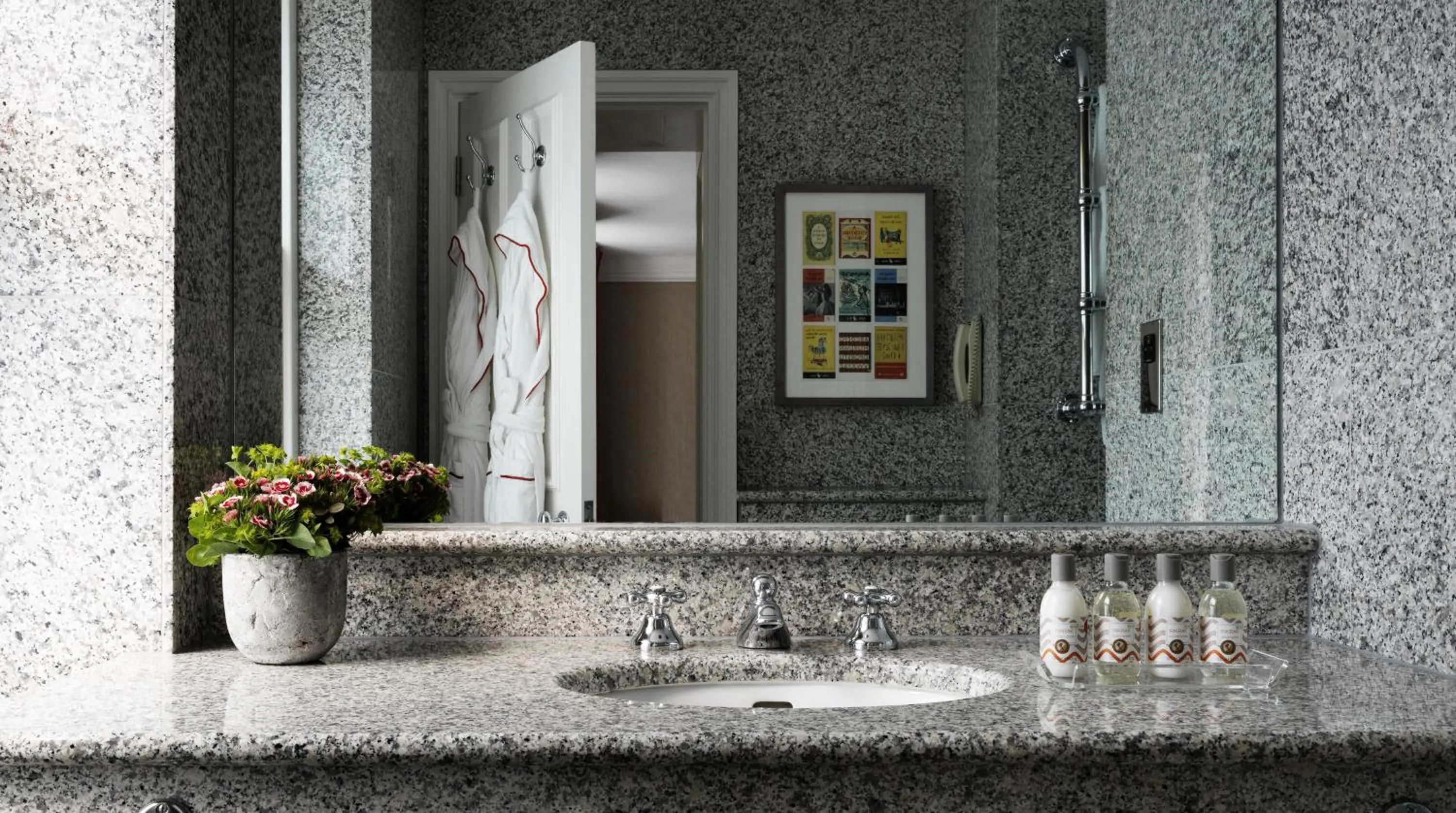 Bathroom in Charlotte Street Hotel, Firmdale Hotels