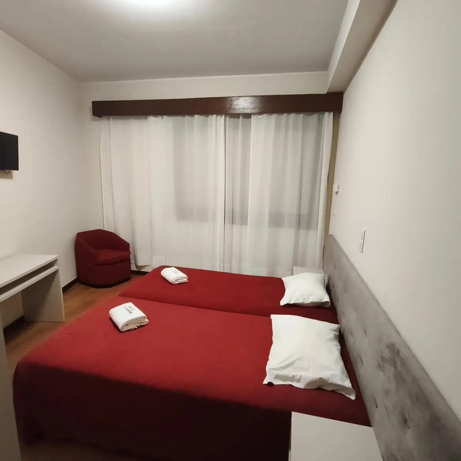 TV and multimedia, Bed in Hotel S. Gabriel TV and multimedia, Bed in Hotel S. Gabriel