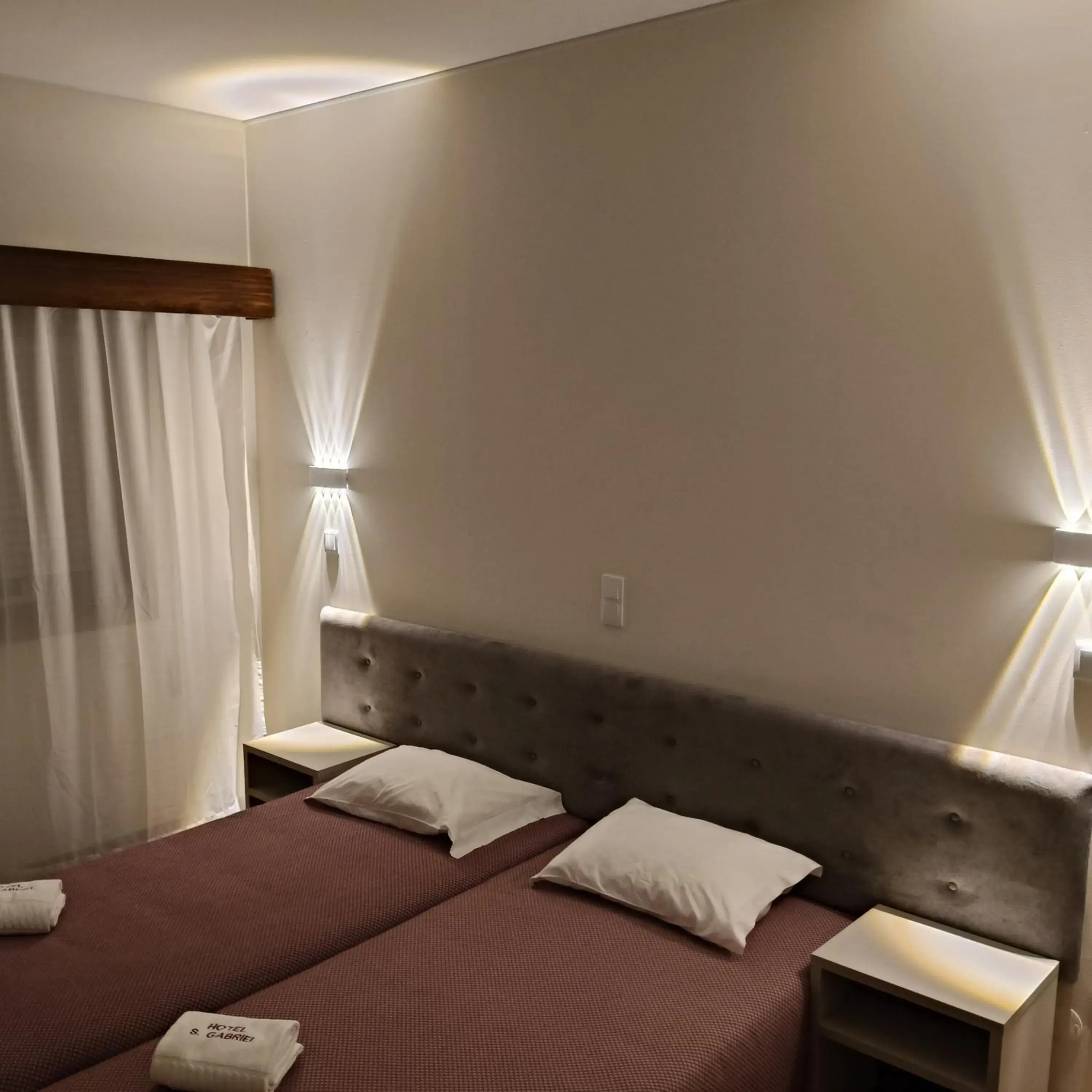 Bedroom, Bed in Hotel S. Gabriel Bedroom, Bed in Hotel S. Gabriel