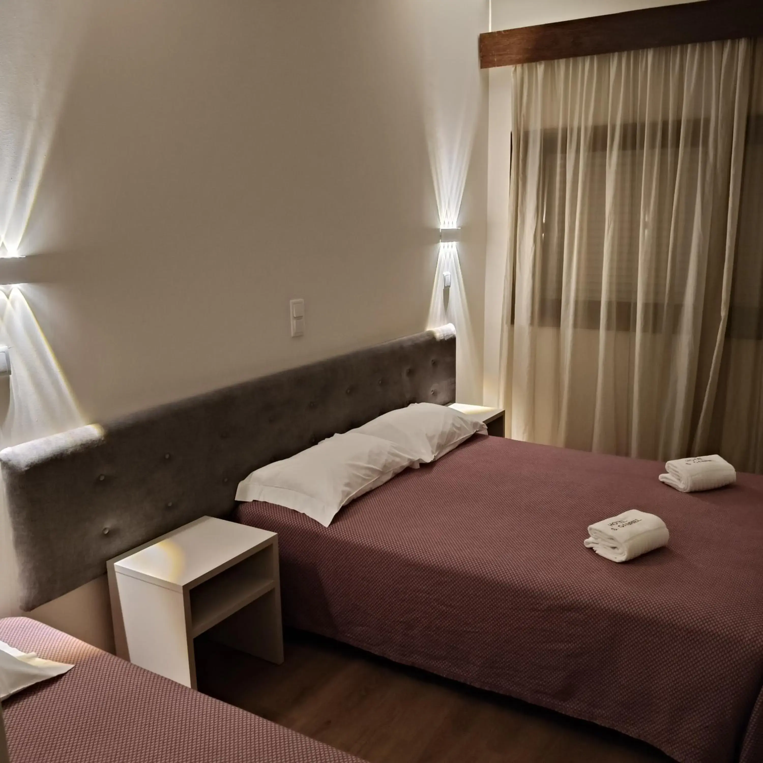 Bedroom, Bed in Hotel S. Gabriel Bedroom, Bed in Hotel S. Gabriel