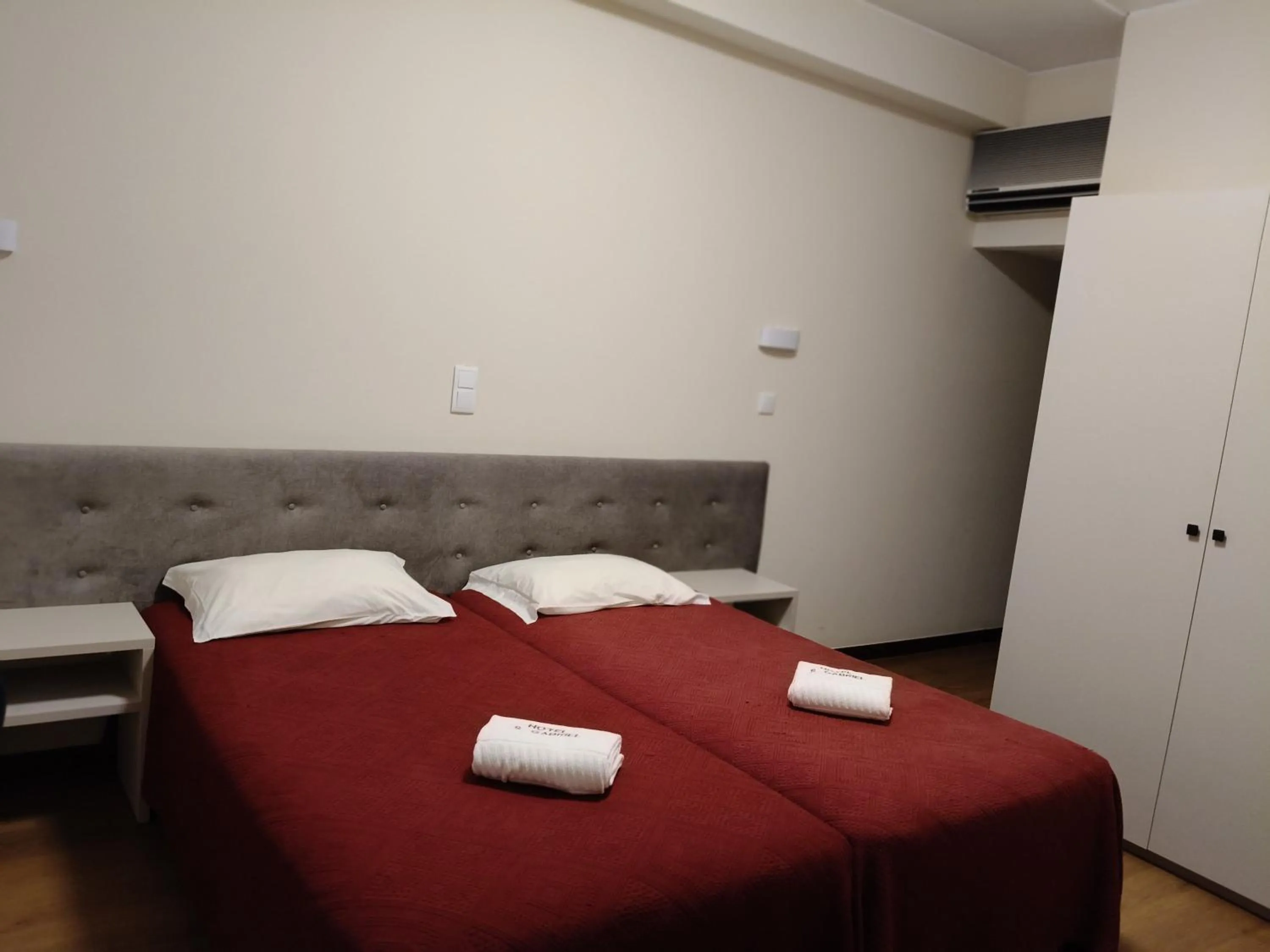 Bedroom, Bed in Hotel S. Gabriel