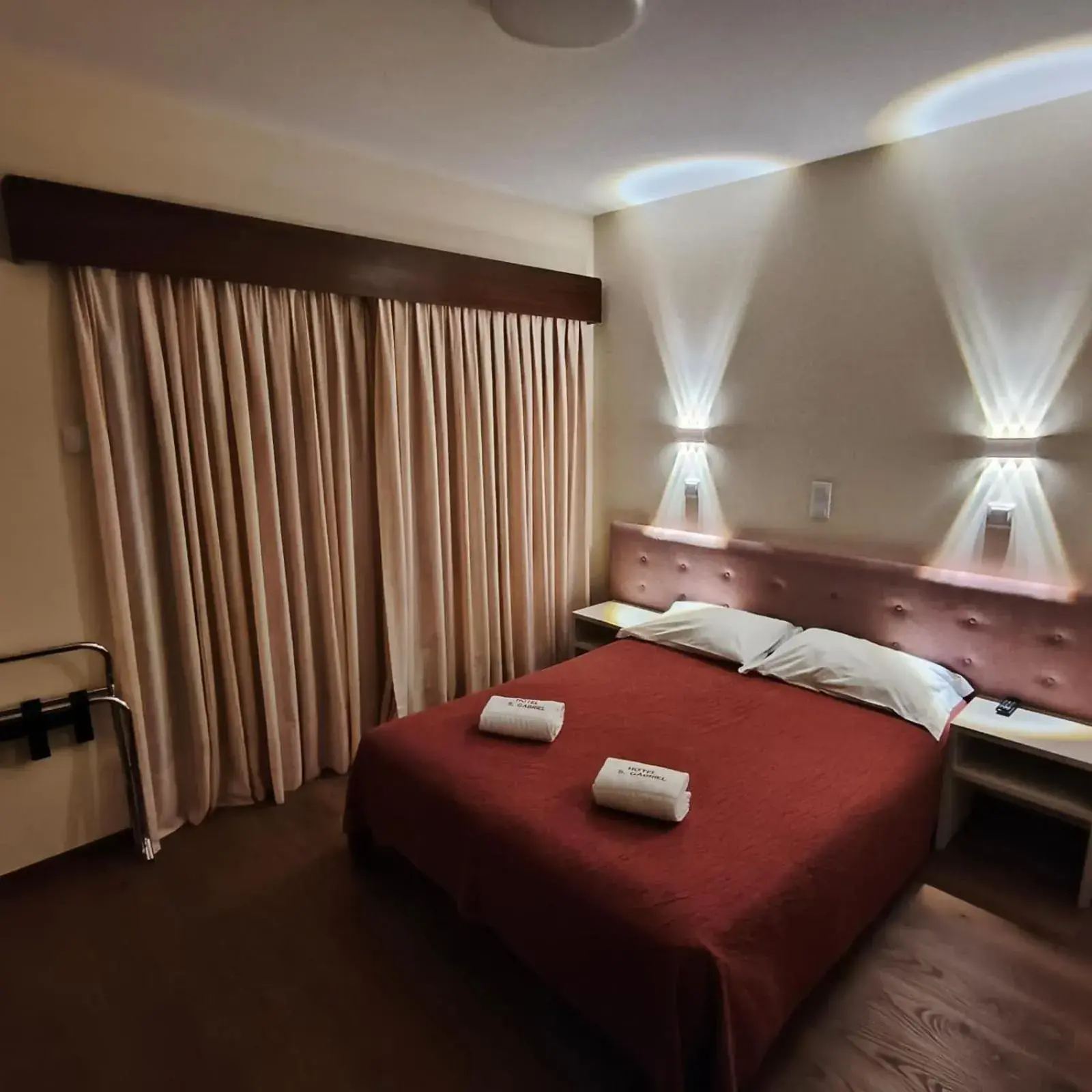 Bedroom, Bed in Hotel S. Gabriel Bedroom, Bed in Hotel S. Gabriel