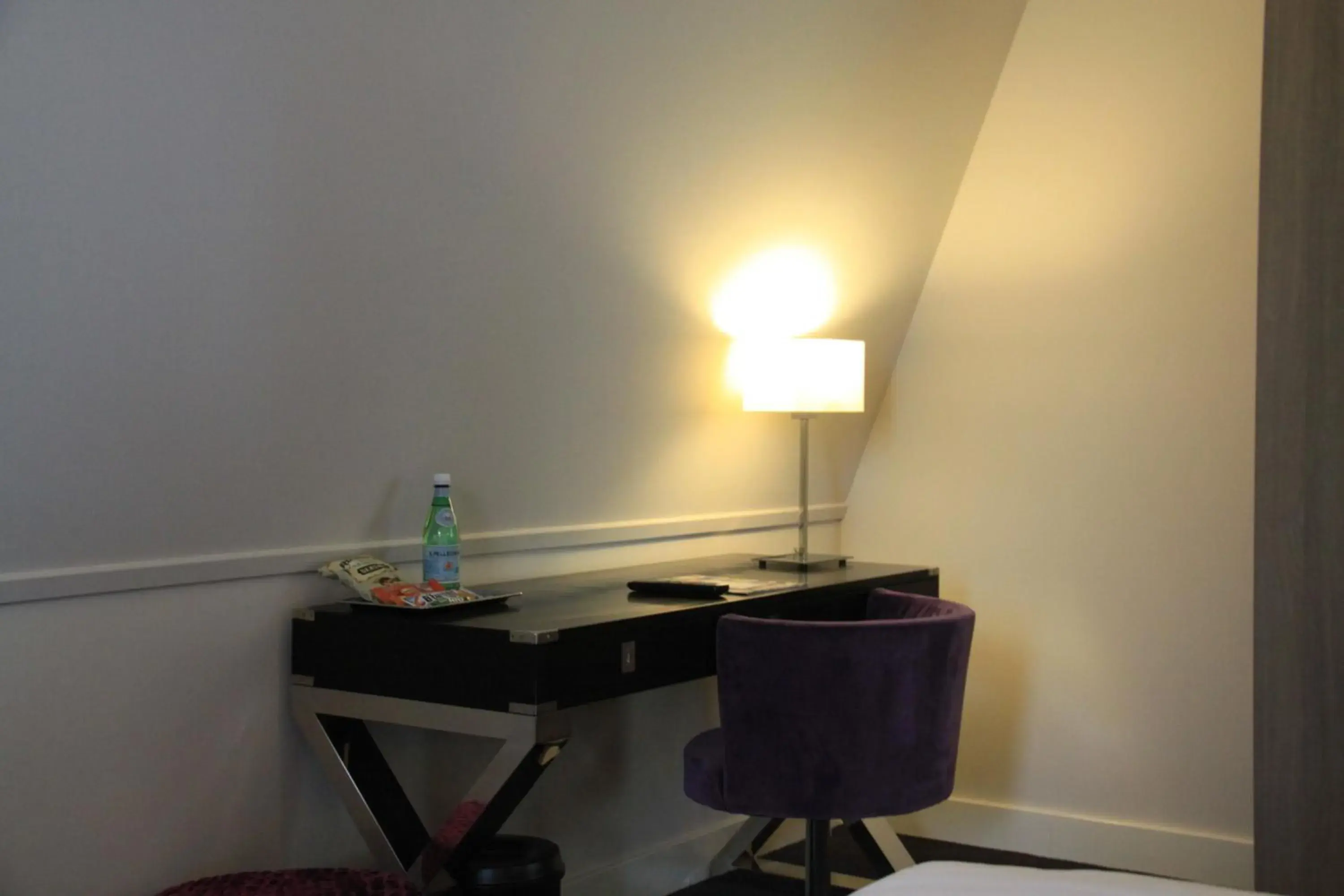 Seating area in Fletcher Hotel-Restaurant Duinzicht Seating area in Fletcher Hotel-Restaurant Duinzicht