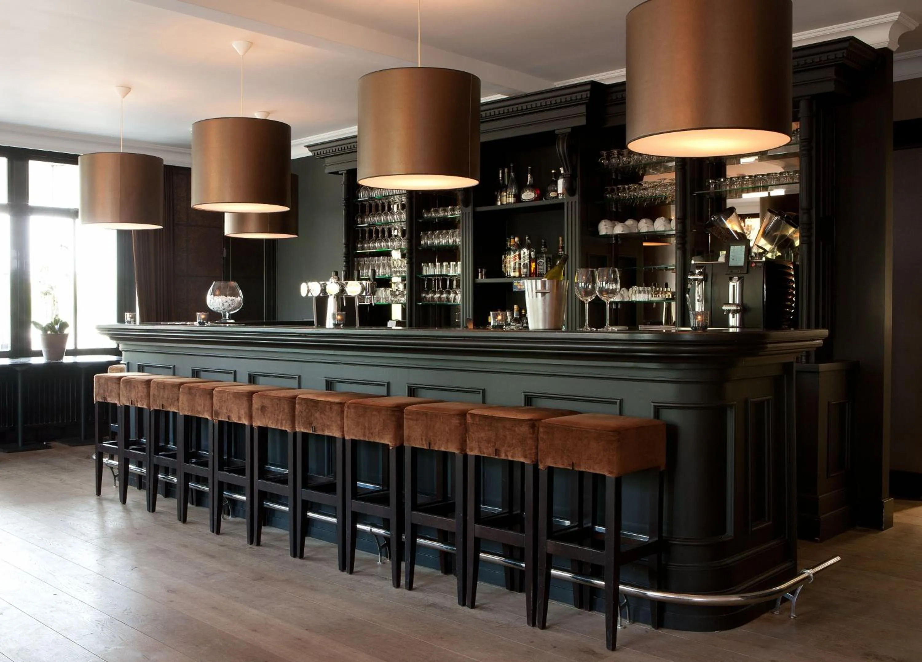 Lounge or bar in Fletcher Hotel-Restaurant Duinzicht
