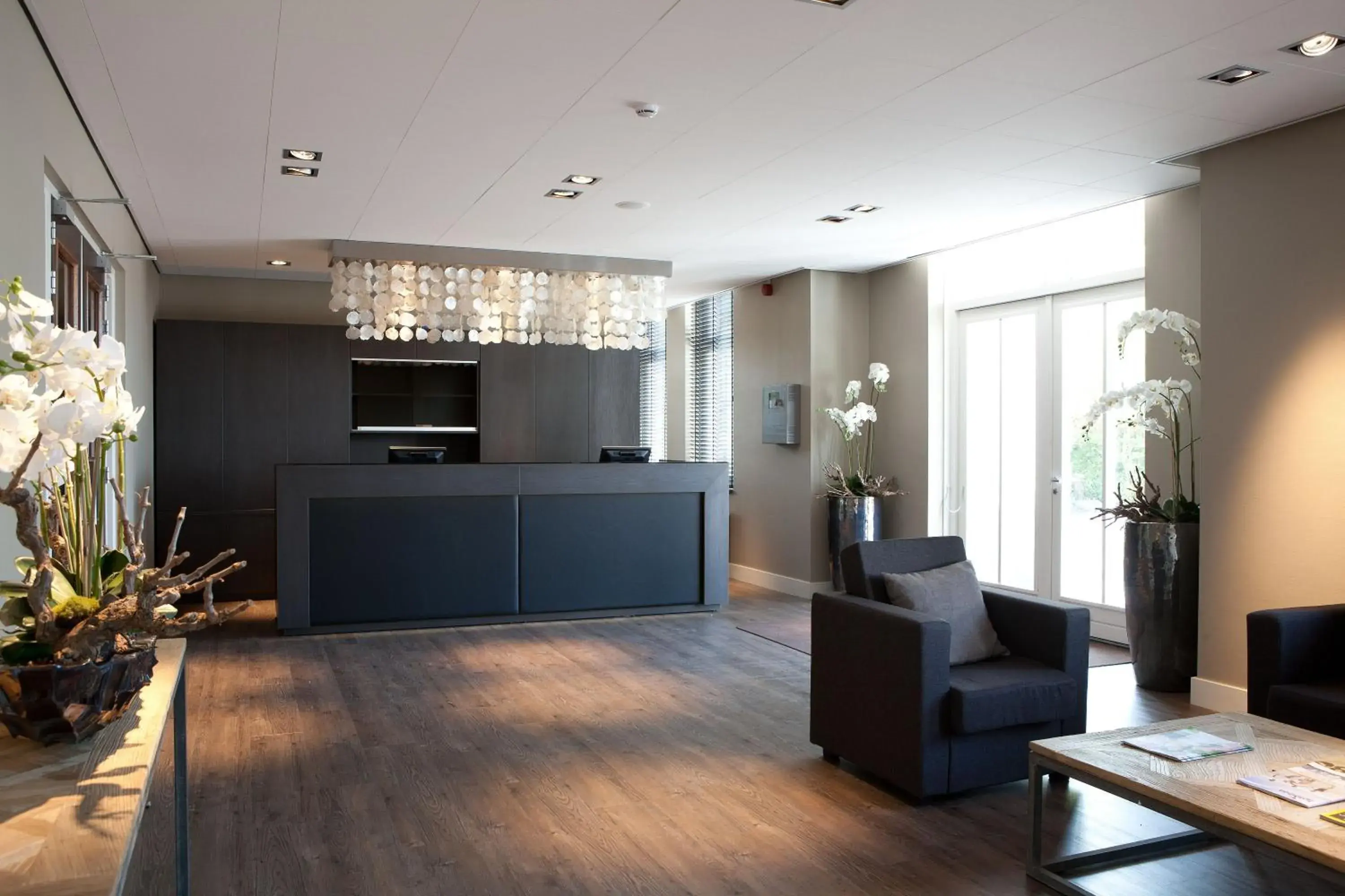 Lobby or reception in Fletcher Hotel-Restaurant Duinzicht Lobby or reception in Fletcher Hotel-Restaurant Duinzicht