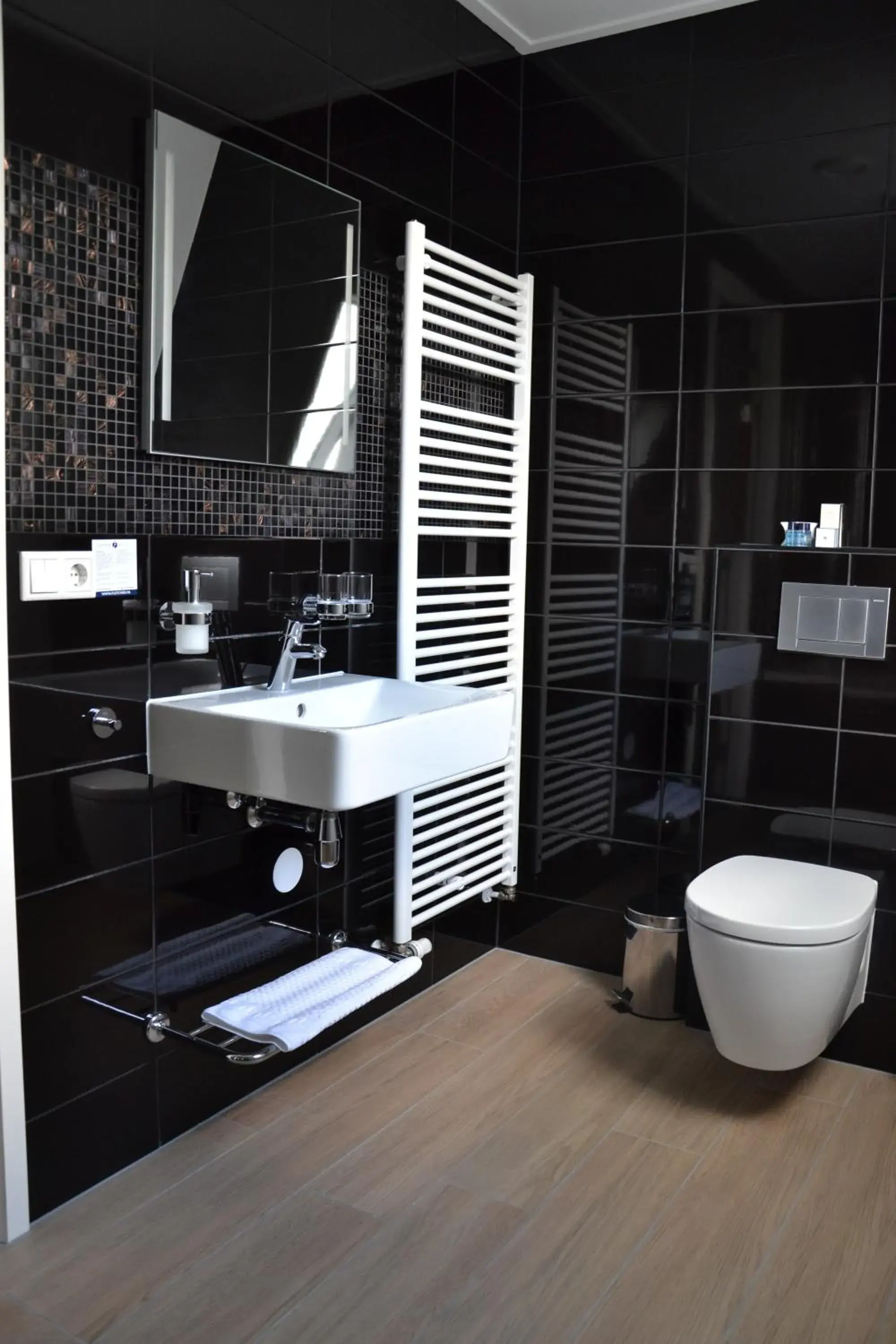 Bathroom in Fletcher Hotel-Restaurant Duinzicht Bathroom in Fletcher Hotel-Restaurant Duinzicht