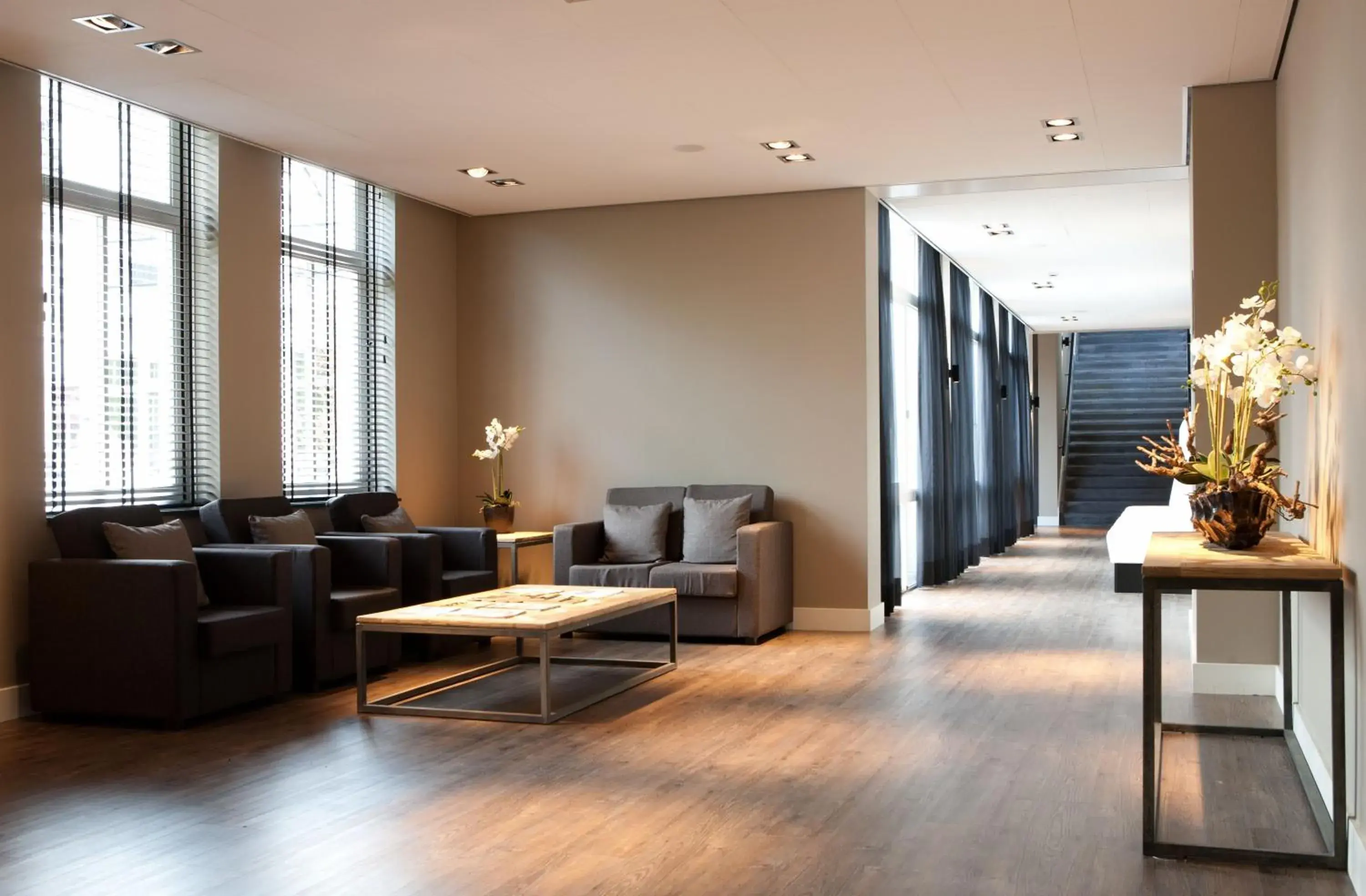 Lobby or reception in Fletcher Hotel-Restaurant Duinzicht Lobby or reception in Fletcher Hotel-Restaurant Duinzicht