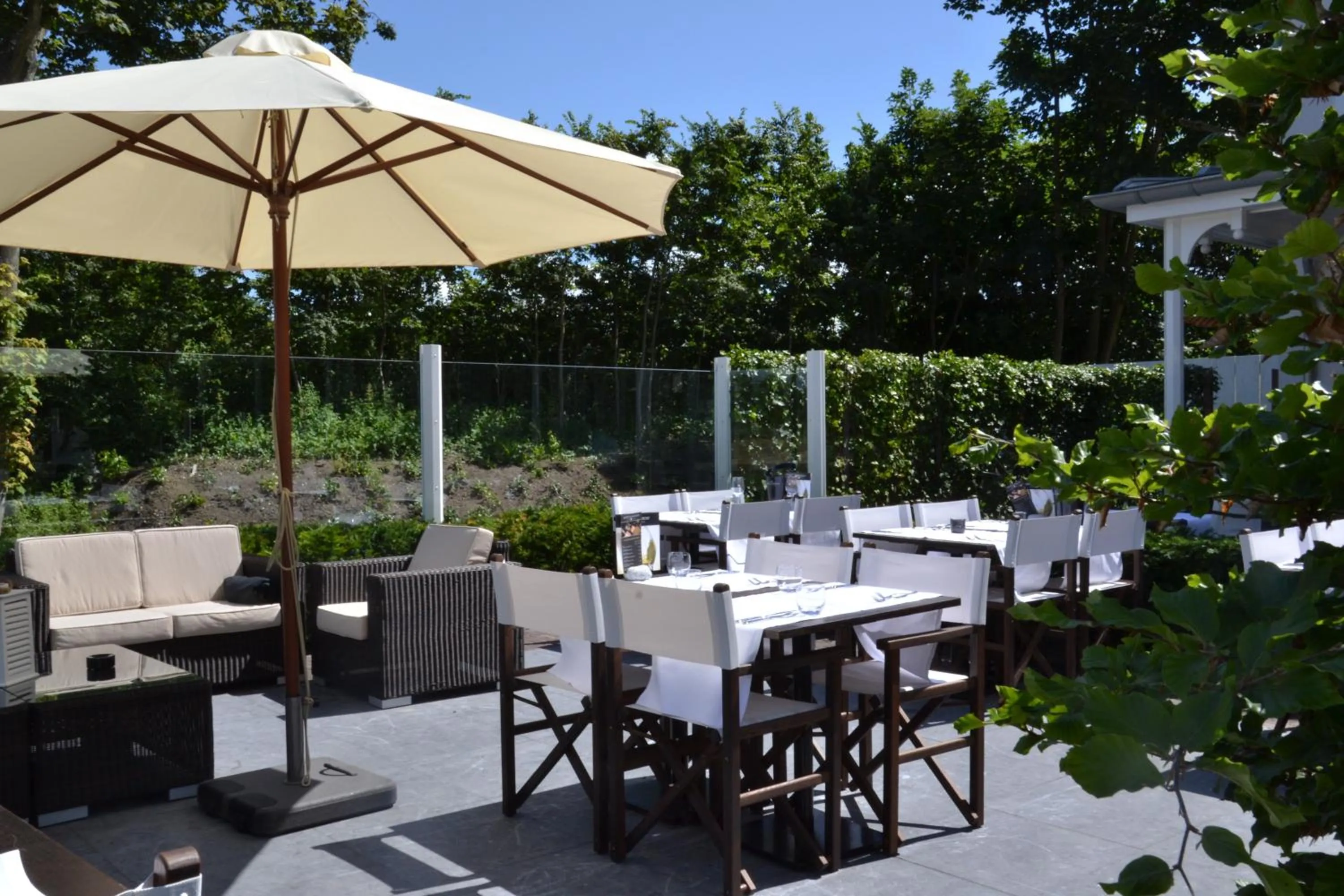 Balcony/Terrace in Fletcher Hotel-Restaurant Duinzicht